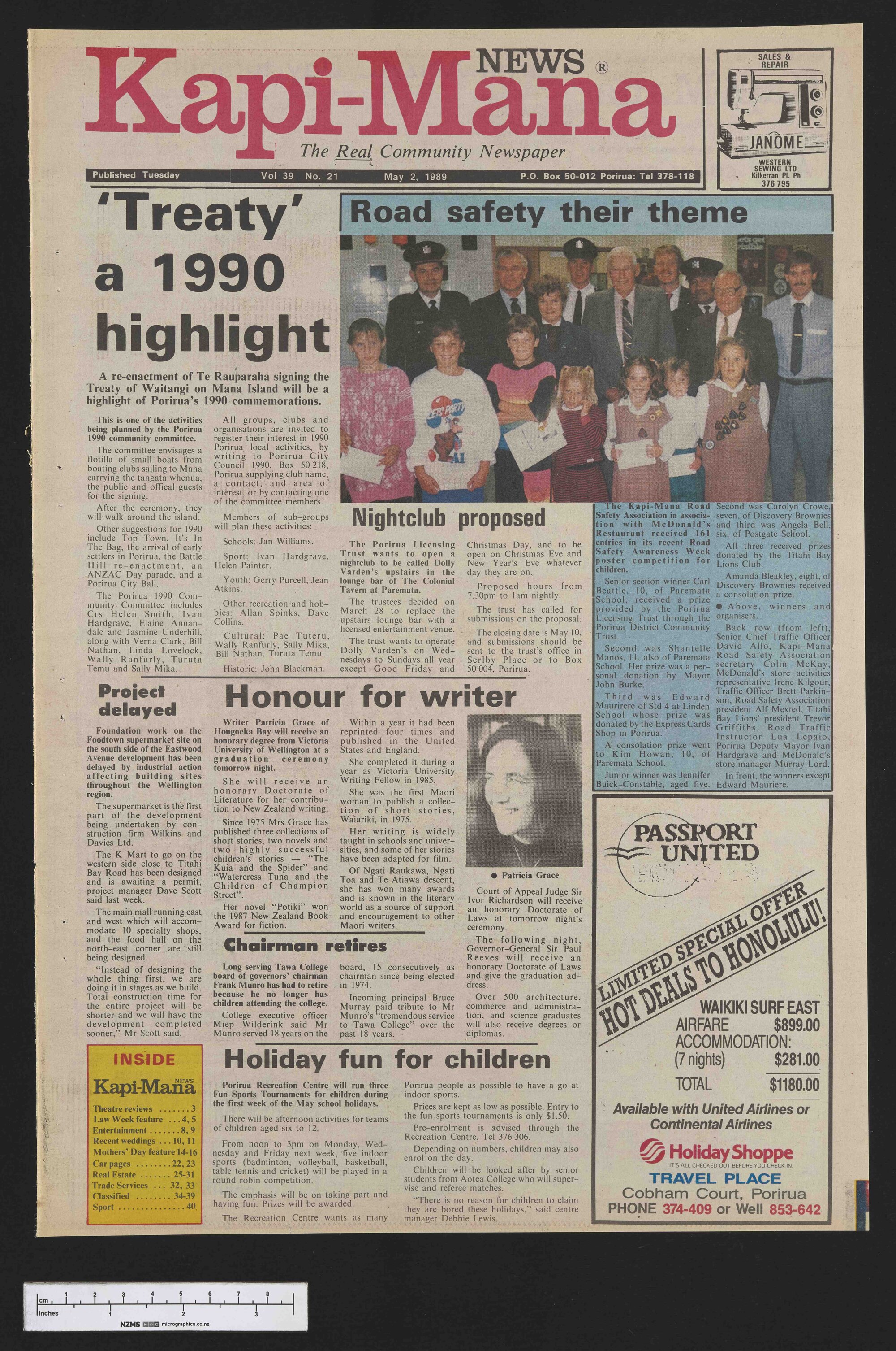 1989-05-02 Kapi-Mana News