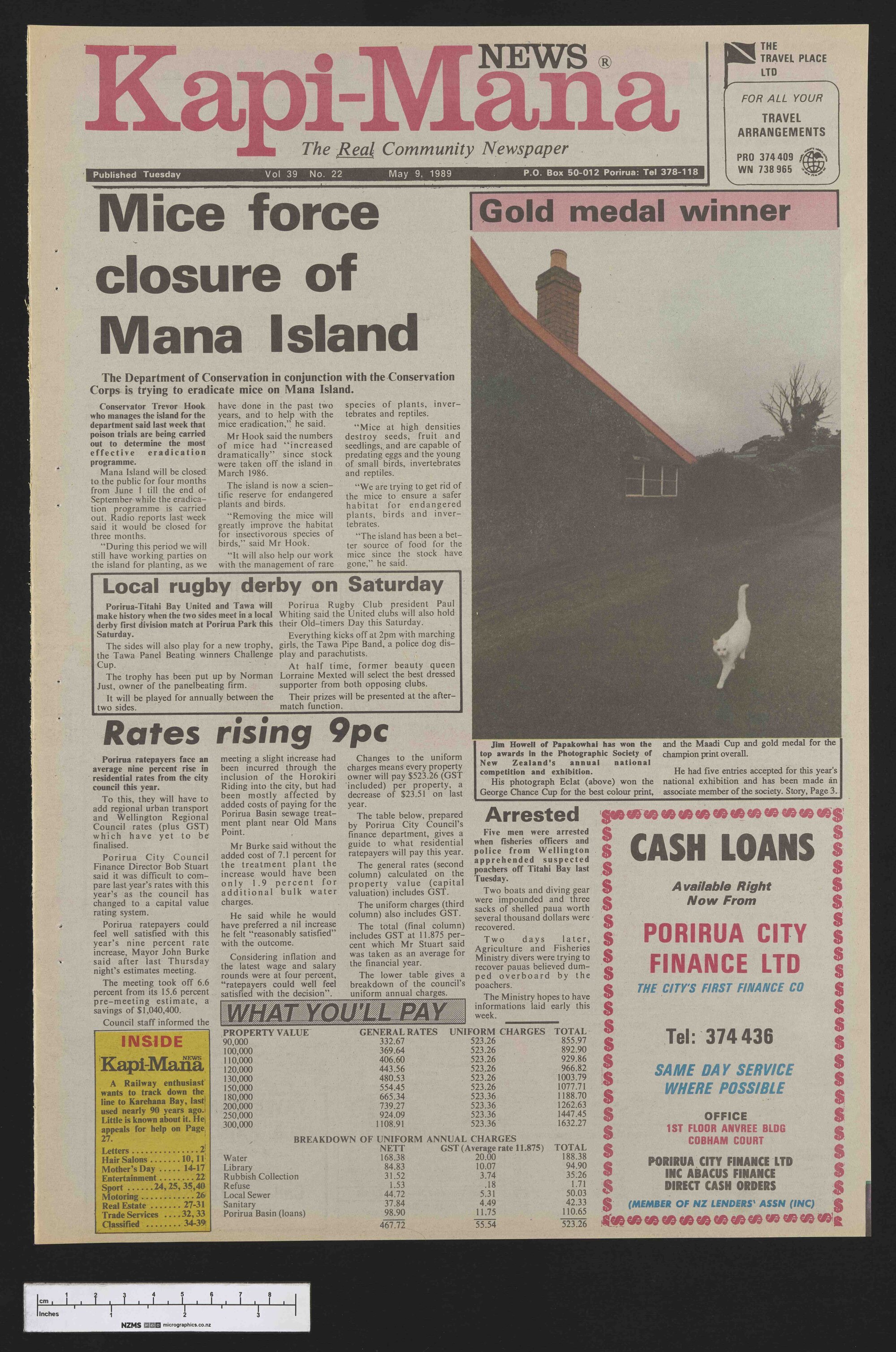 1989-05-09 Kapi-Mana News
