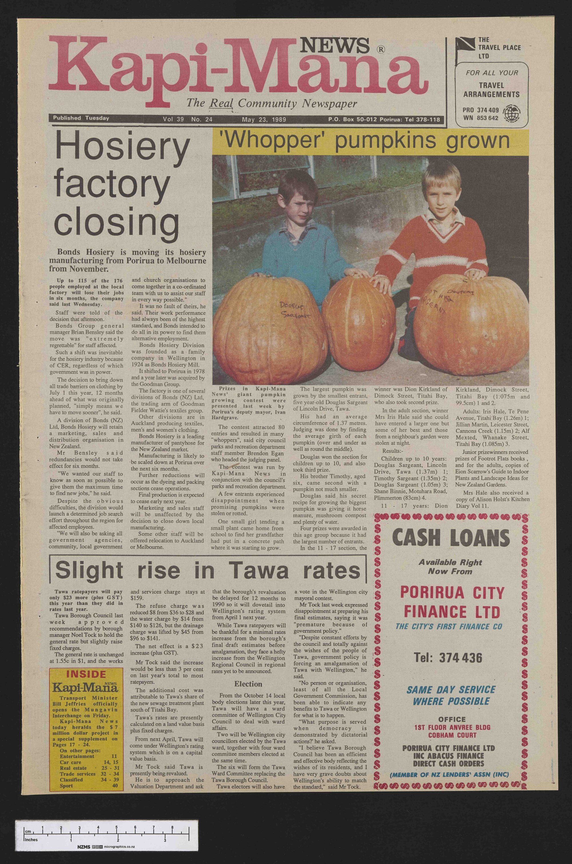 1989-05-23 Kapi-Mana News