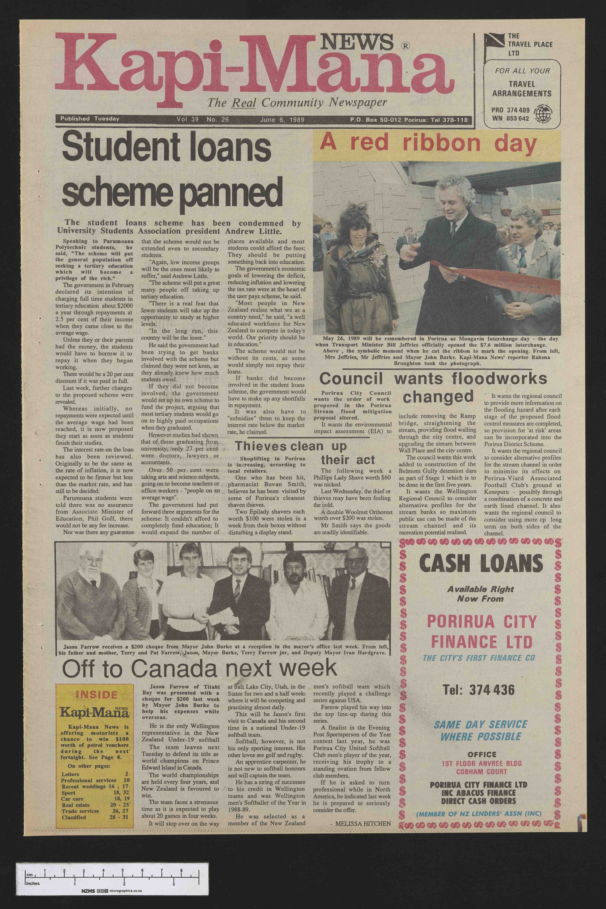 1989-06-06 Kapi-Mana News