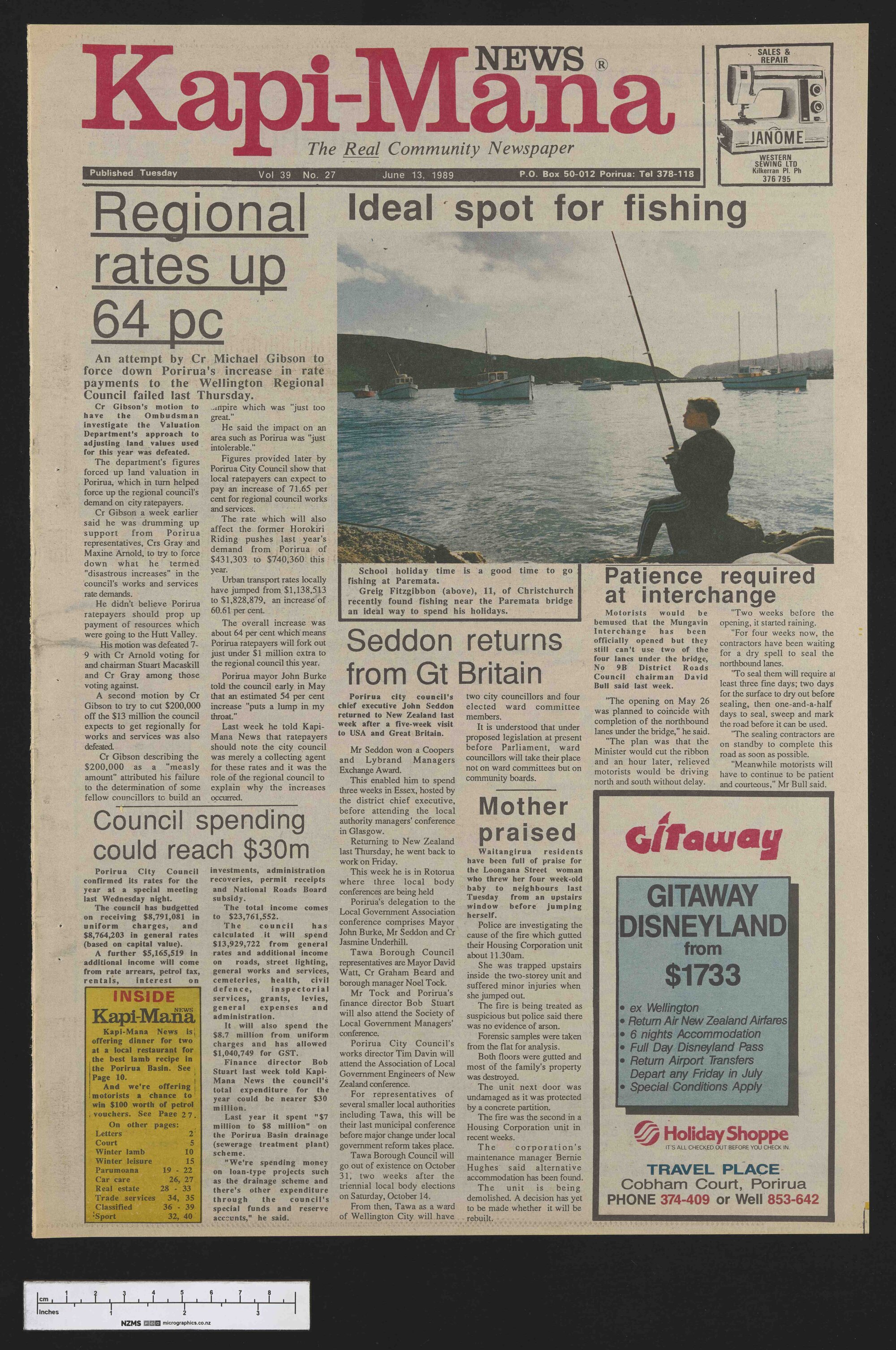1989-06-13 Kapi-Mana News