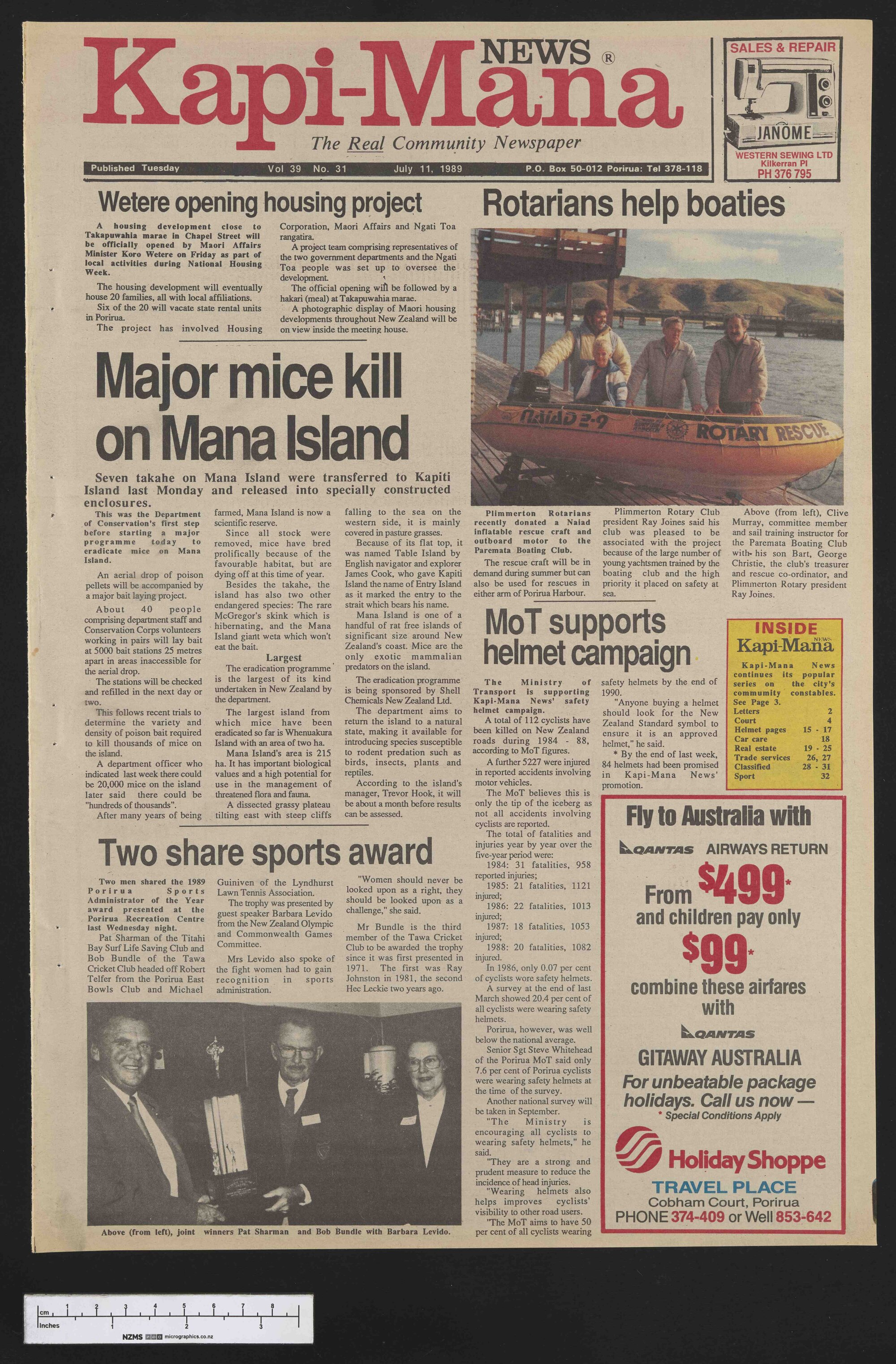 1989-07-11 Kapi-Mana News
