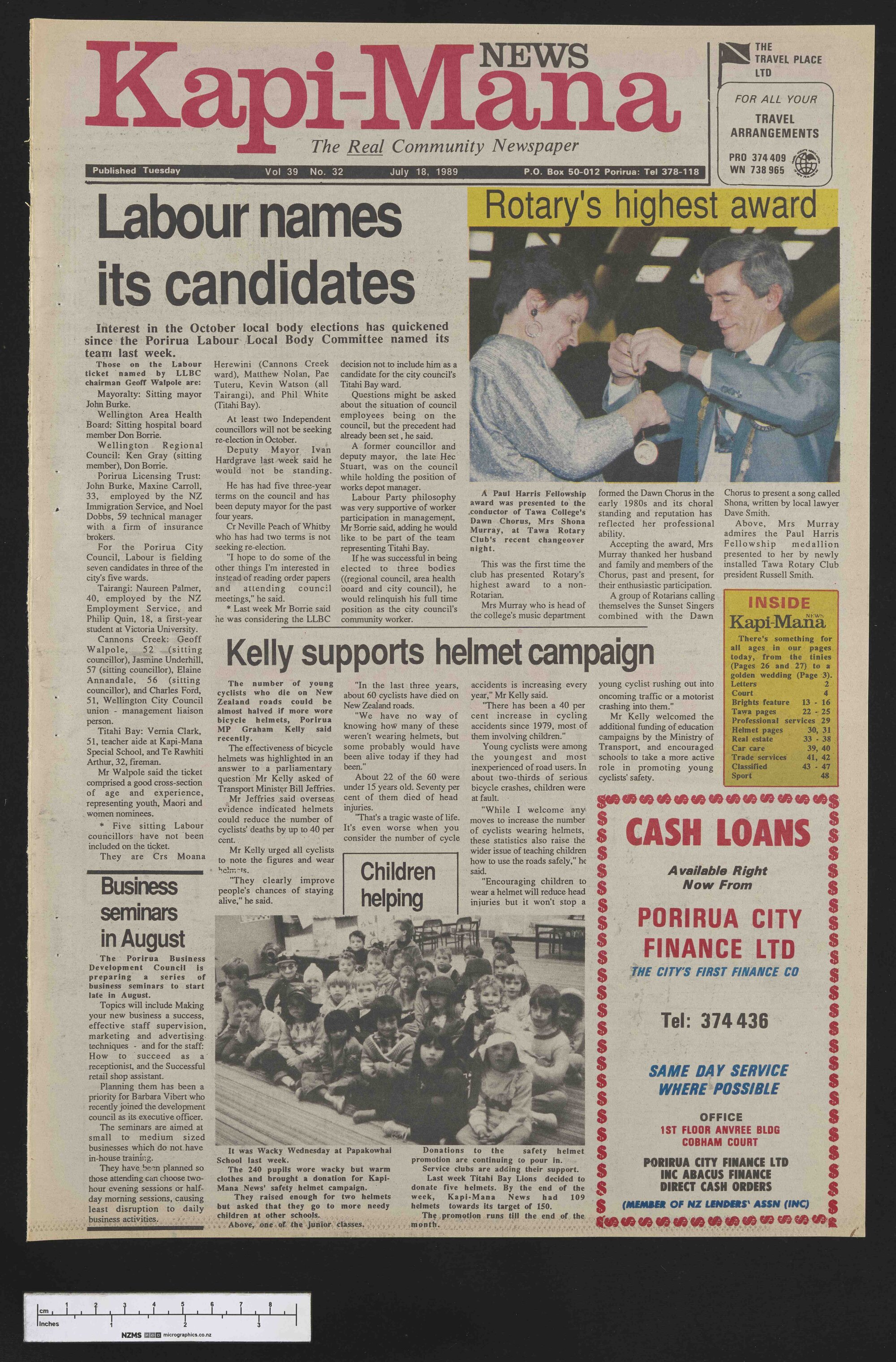 1989-07-18 Kapi-Mana News