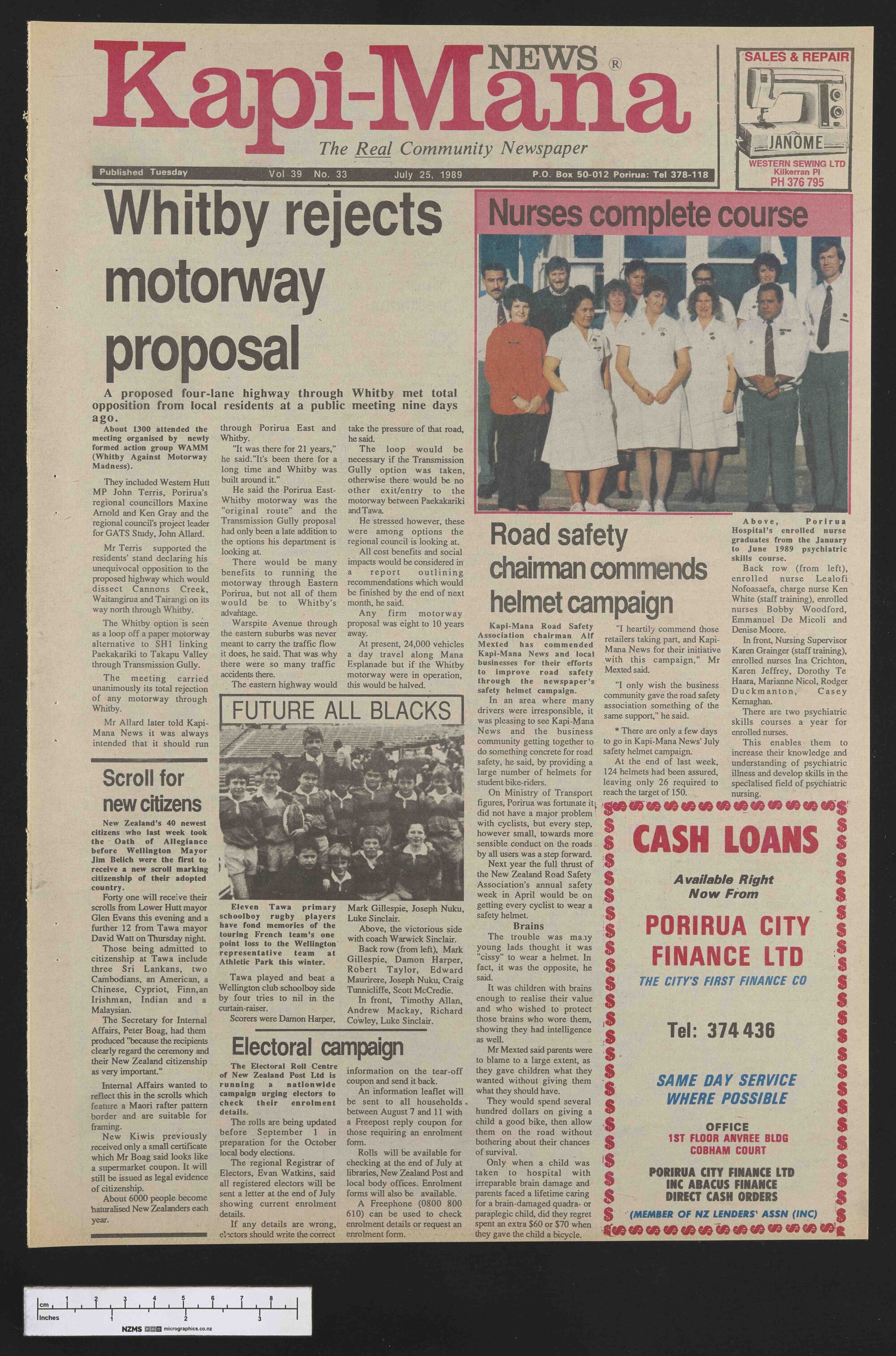 1989-07-25 Kapi-Mana News