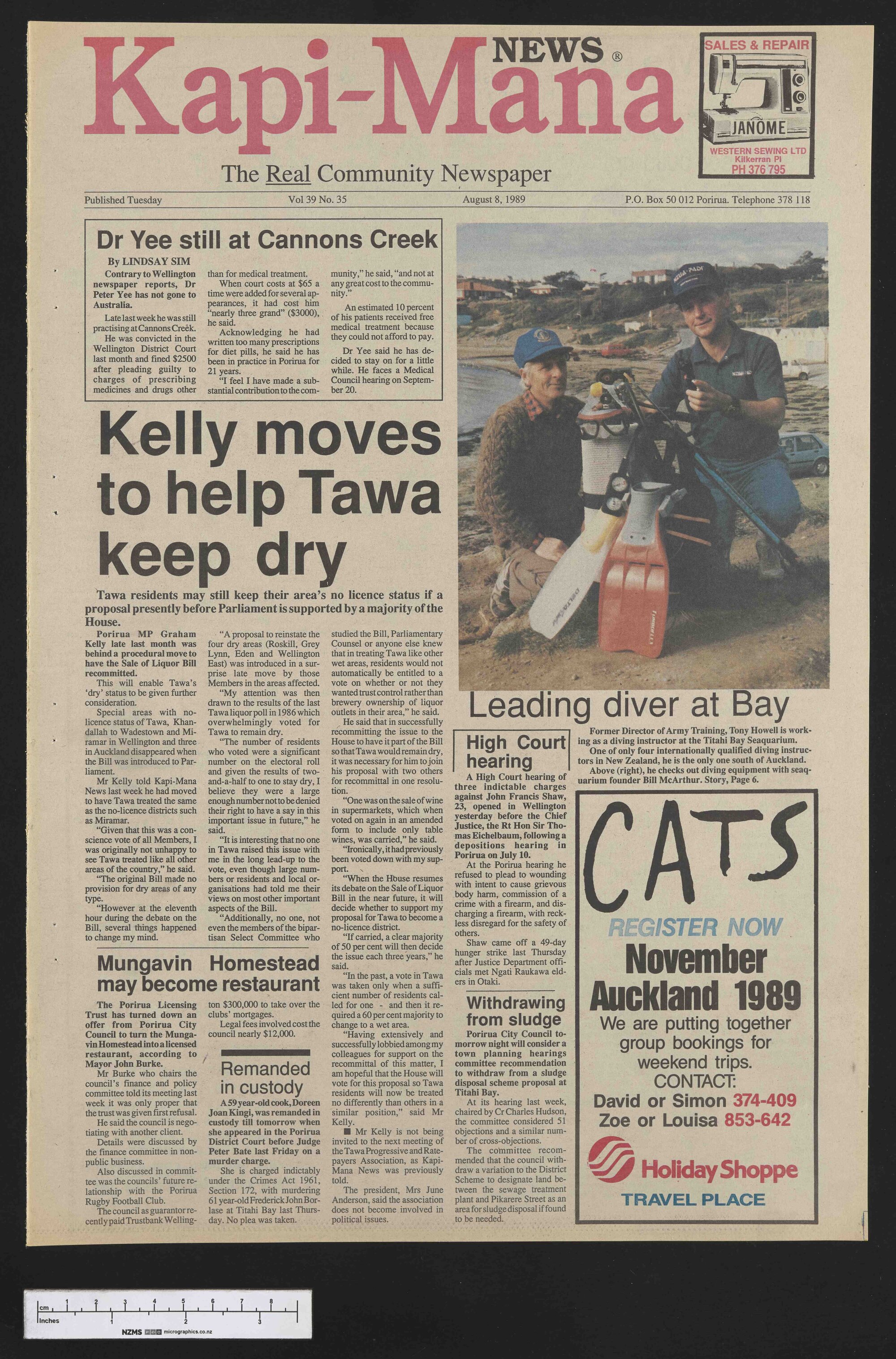 1989-08-08 Kapi-Mana News