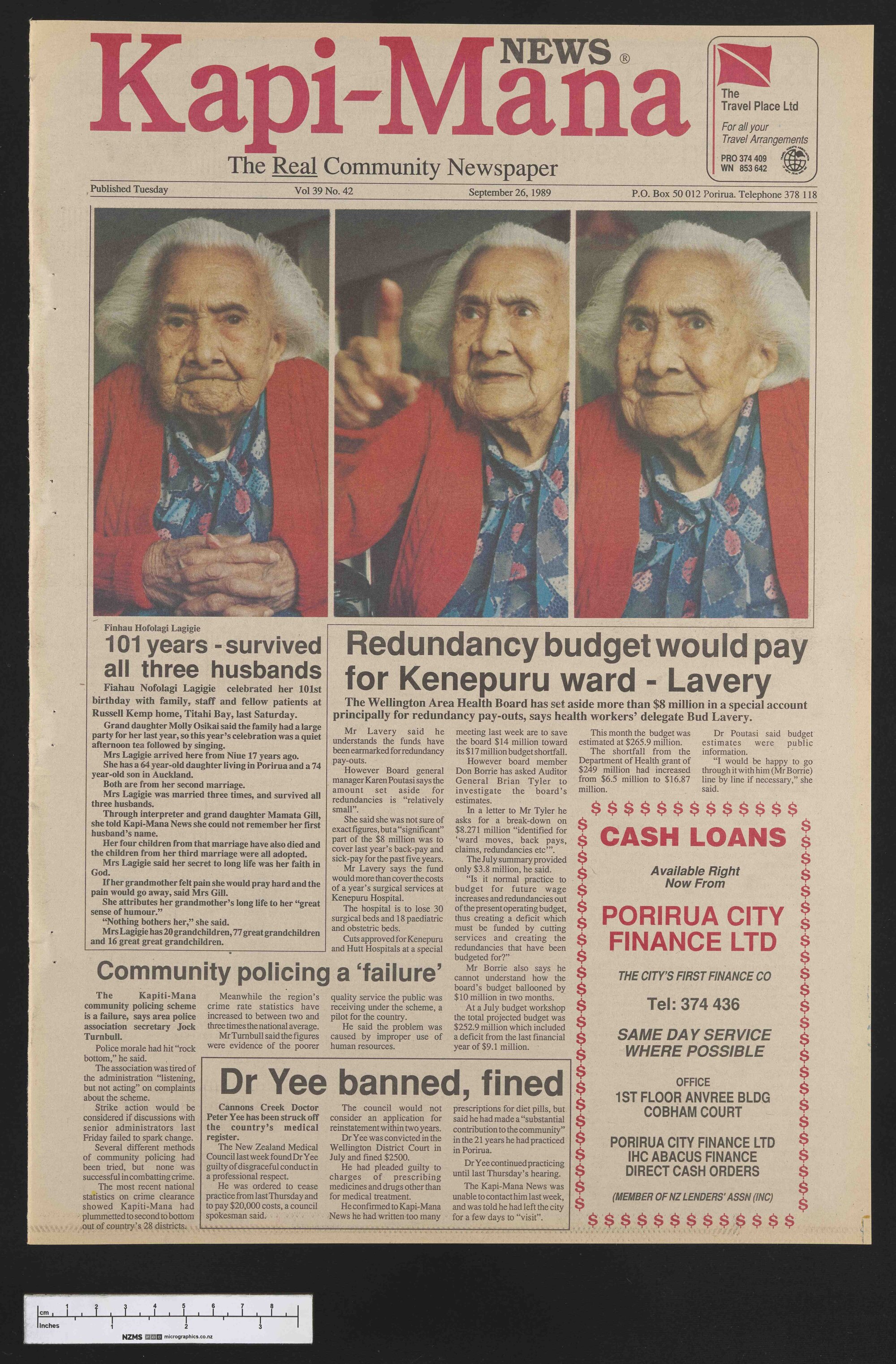1989-09-26 Kapi-Mana News