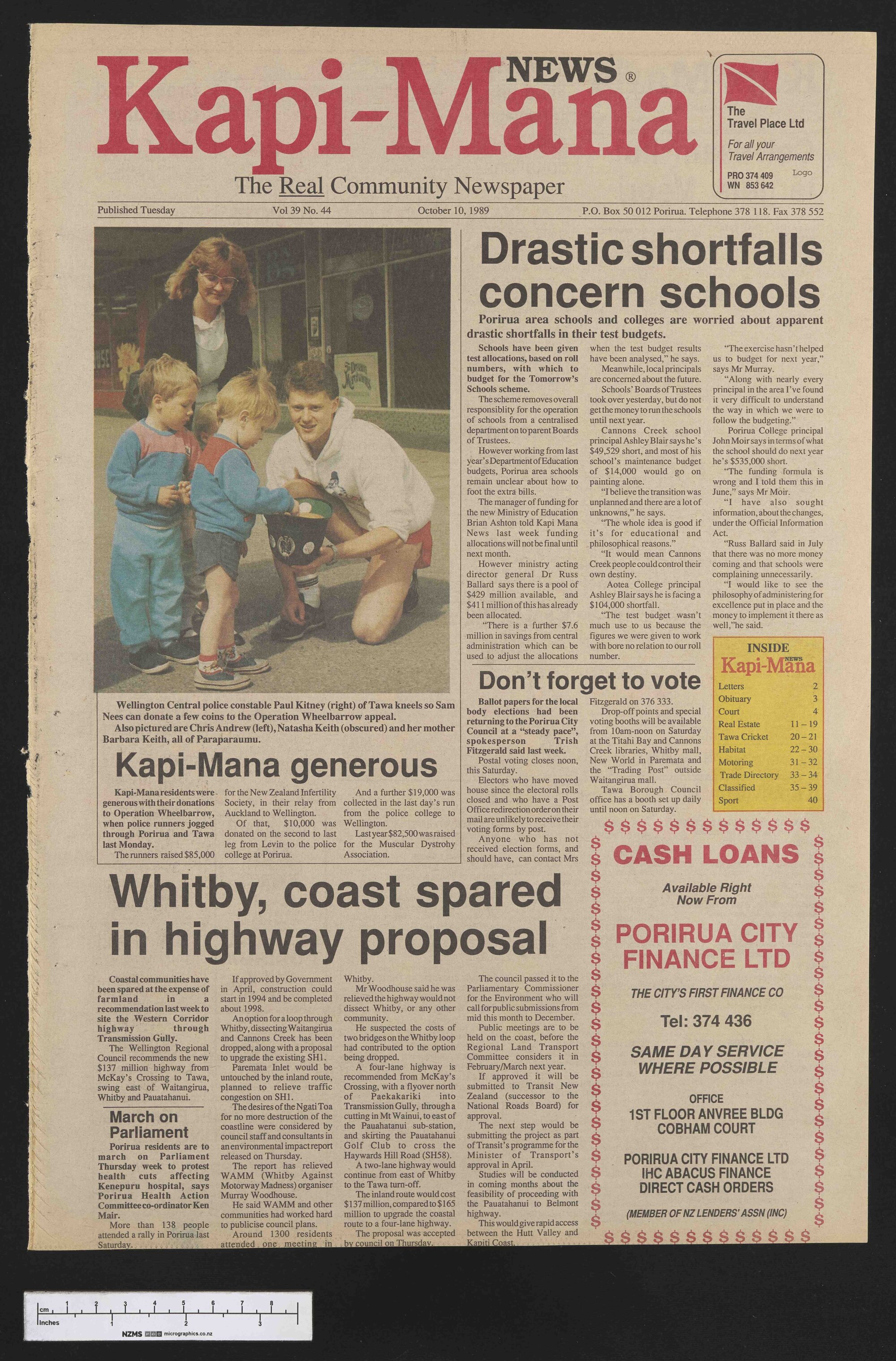 1989-10-10 Kapi-Mana News