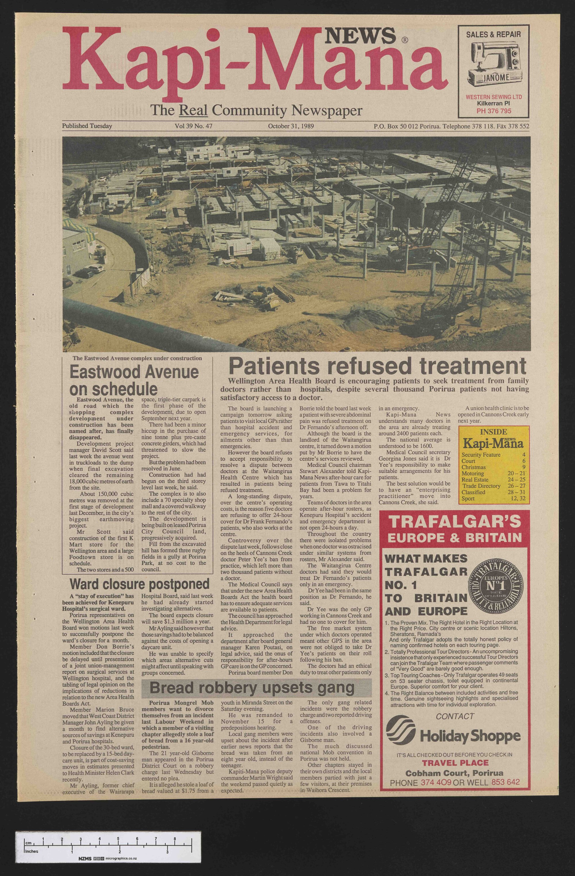 1989-10-31 Kapi-Mana News