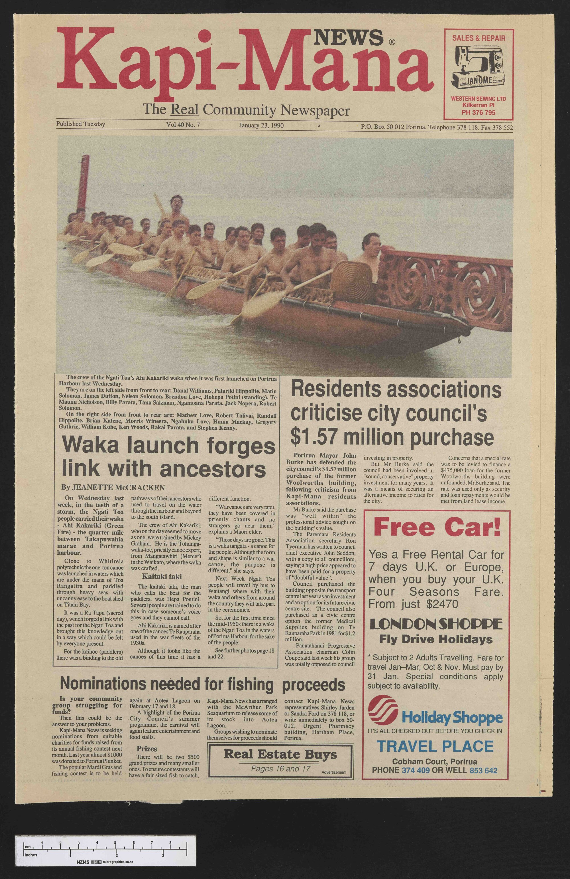 1990-01-23 Kapi-Mana News
