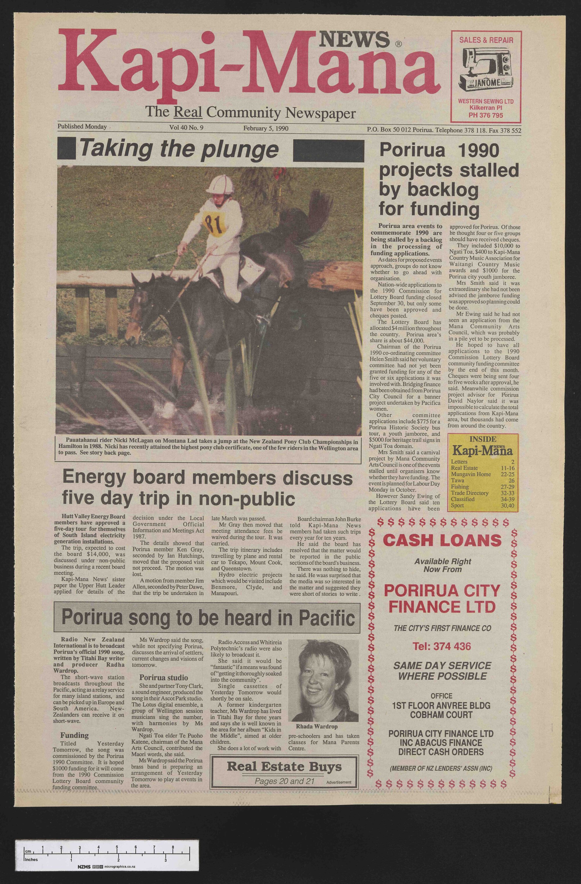 1990-02-05 Kapi-Mana News