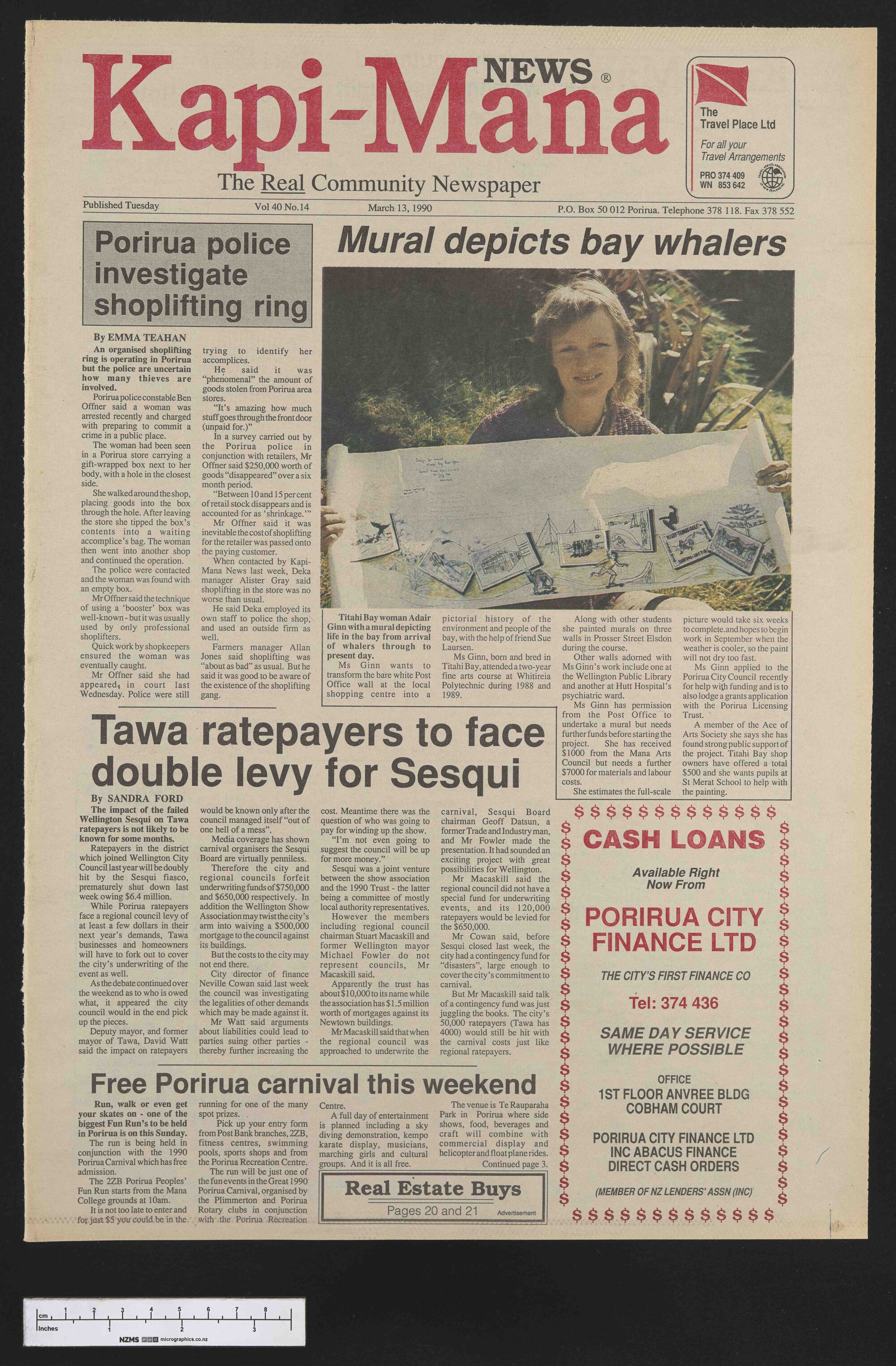 1990-03-13 Kapi-Mana News