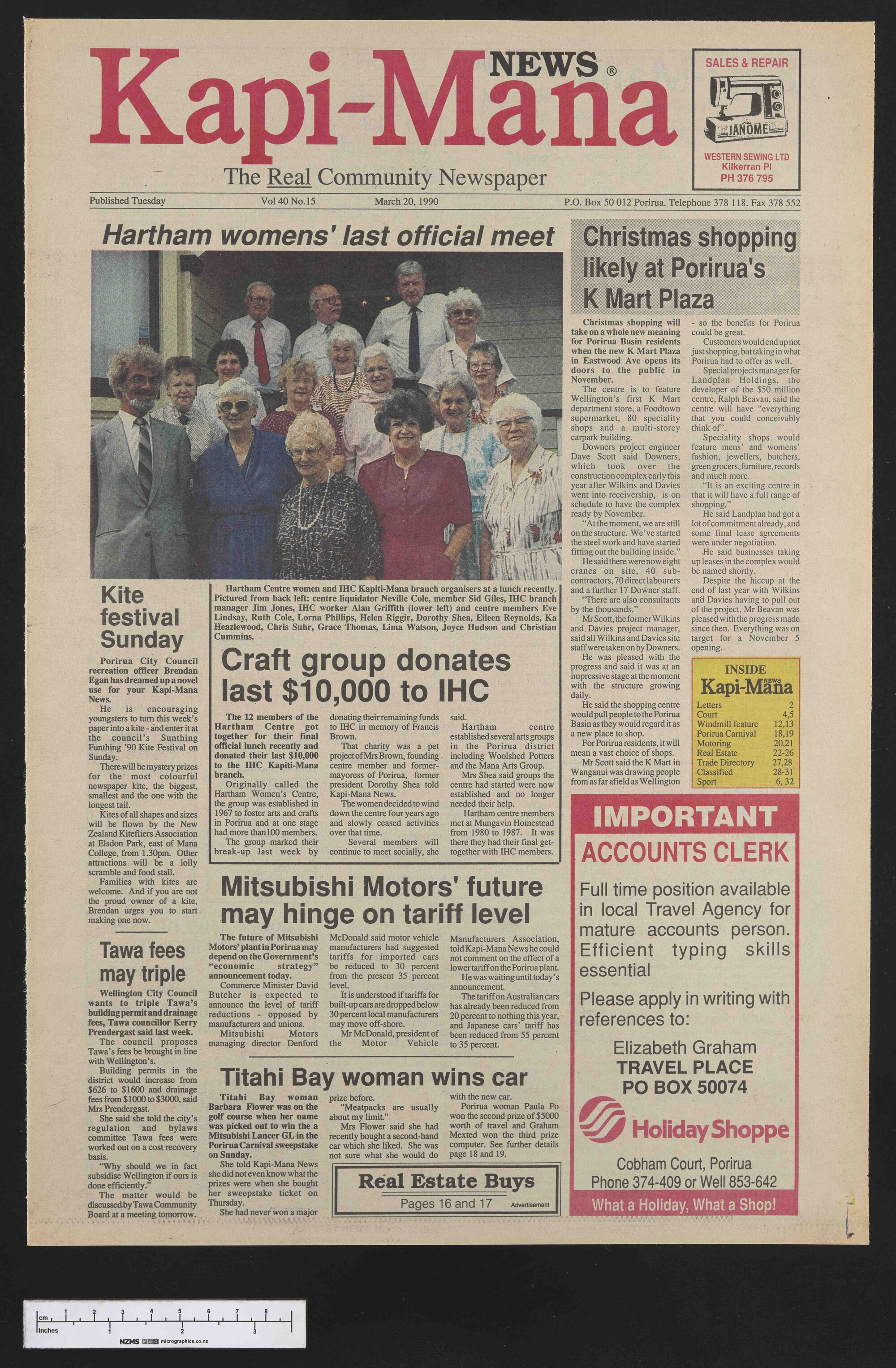 1990-03-20 Kapi-Mana News