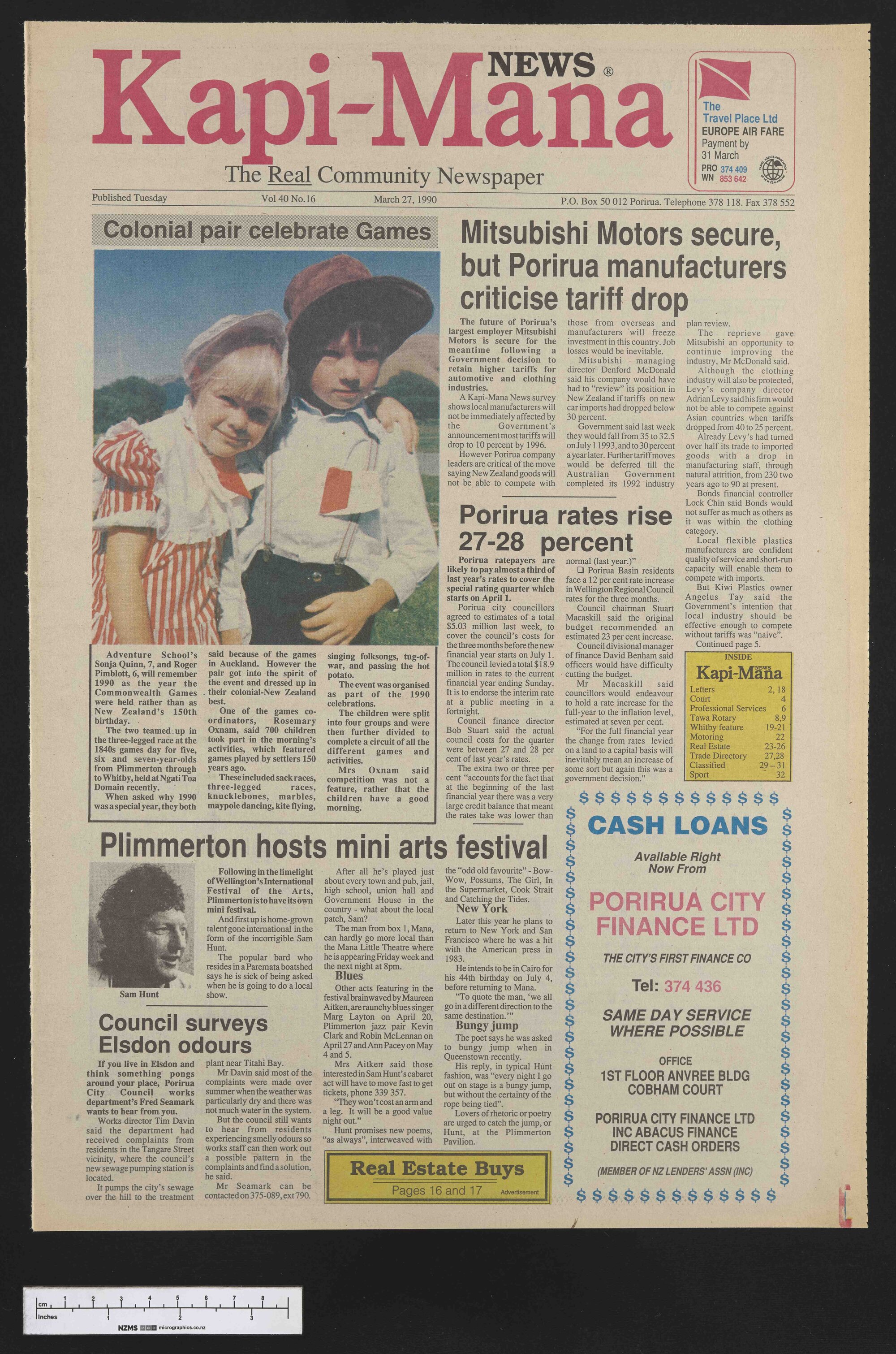 1990-03-27 Kapi-Mana News