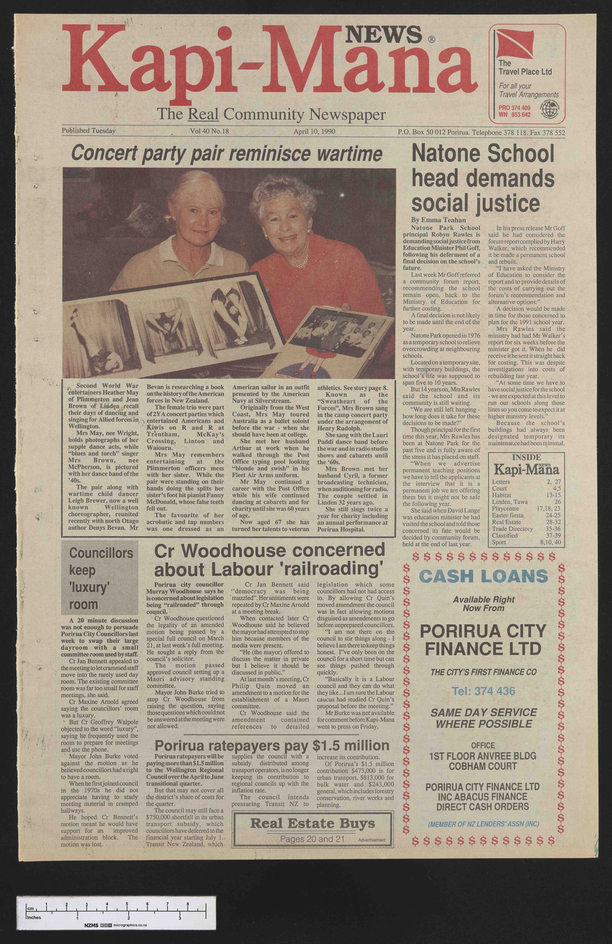 1990-04-10 Kapi-Mana News