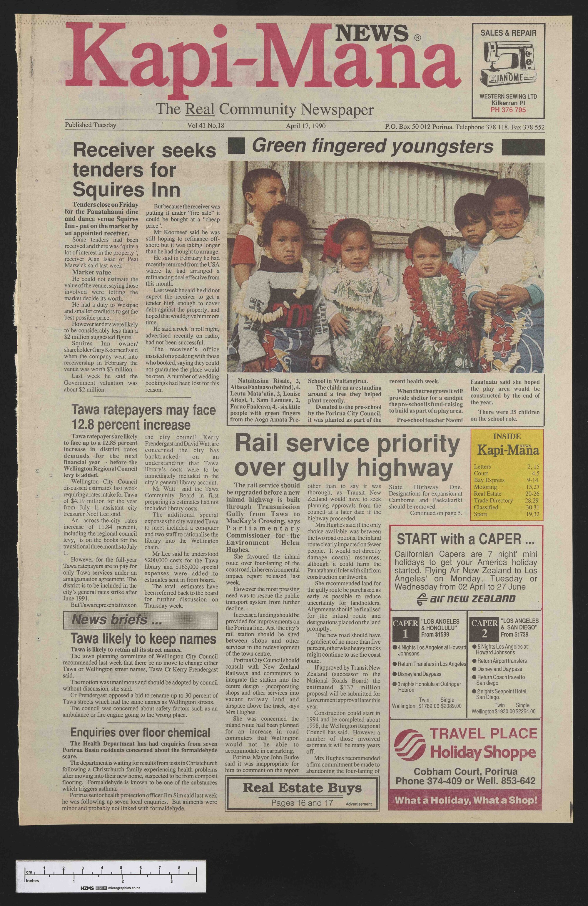 1990-04-17 Kapi-Mana News