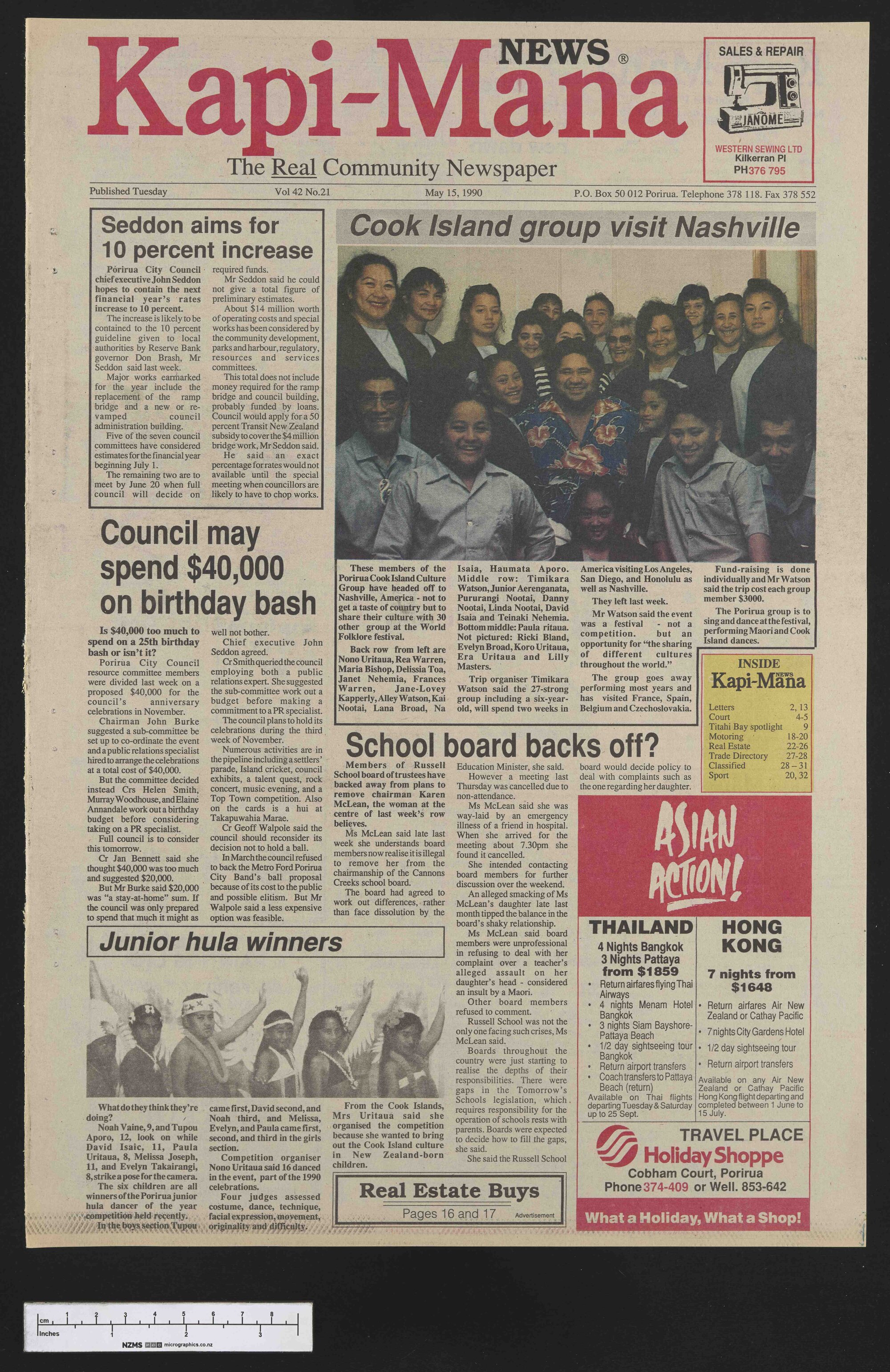 1990-05-15 Kapi-Mana News