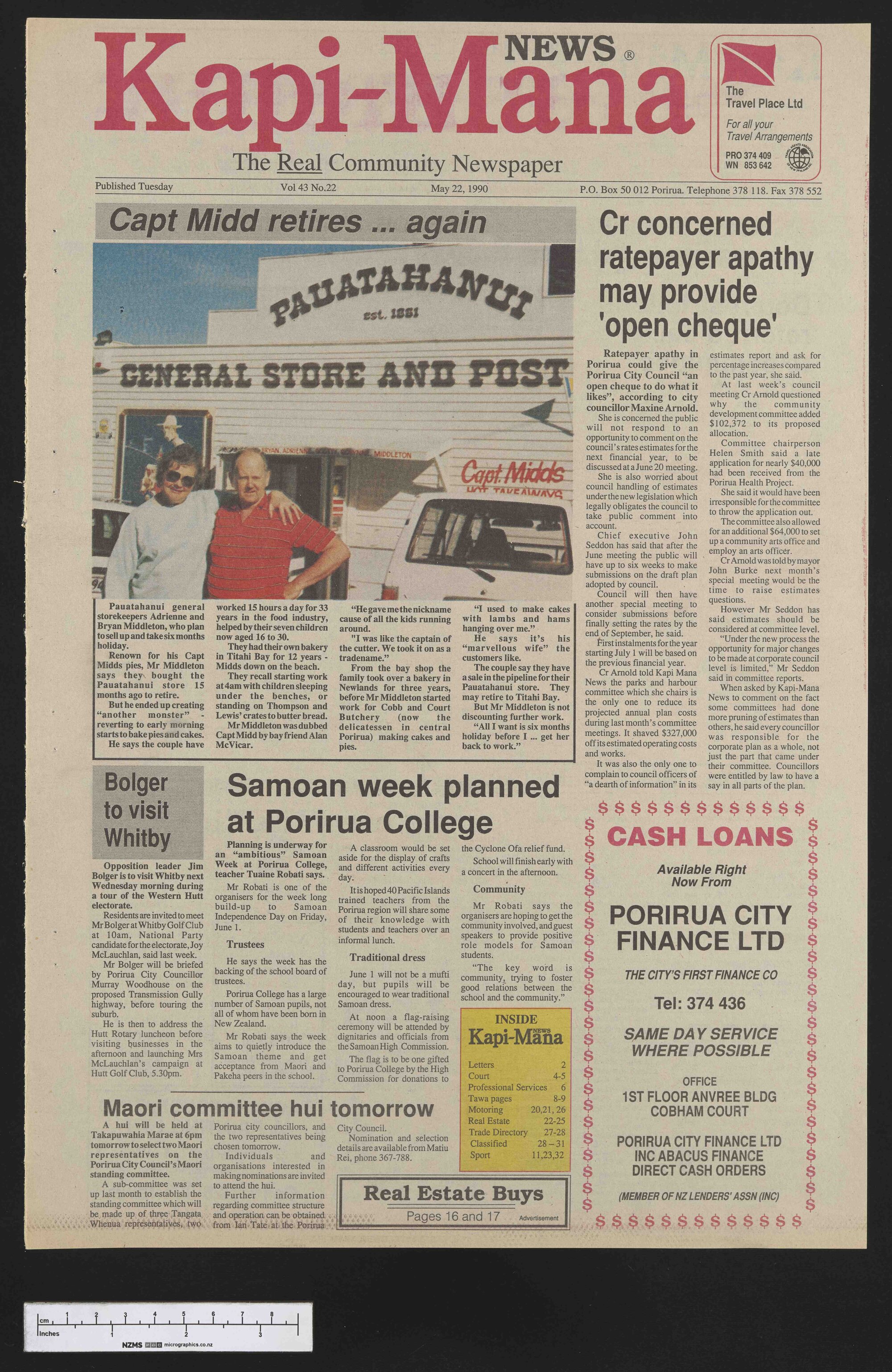 1990-05-22 Kapi-Mana News