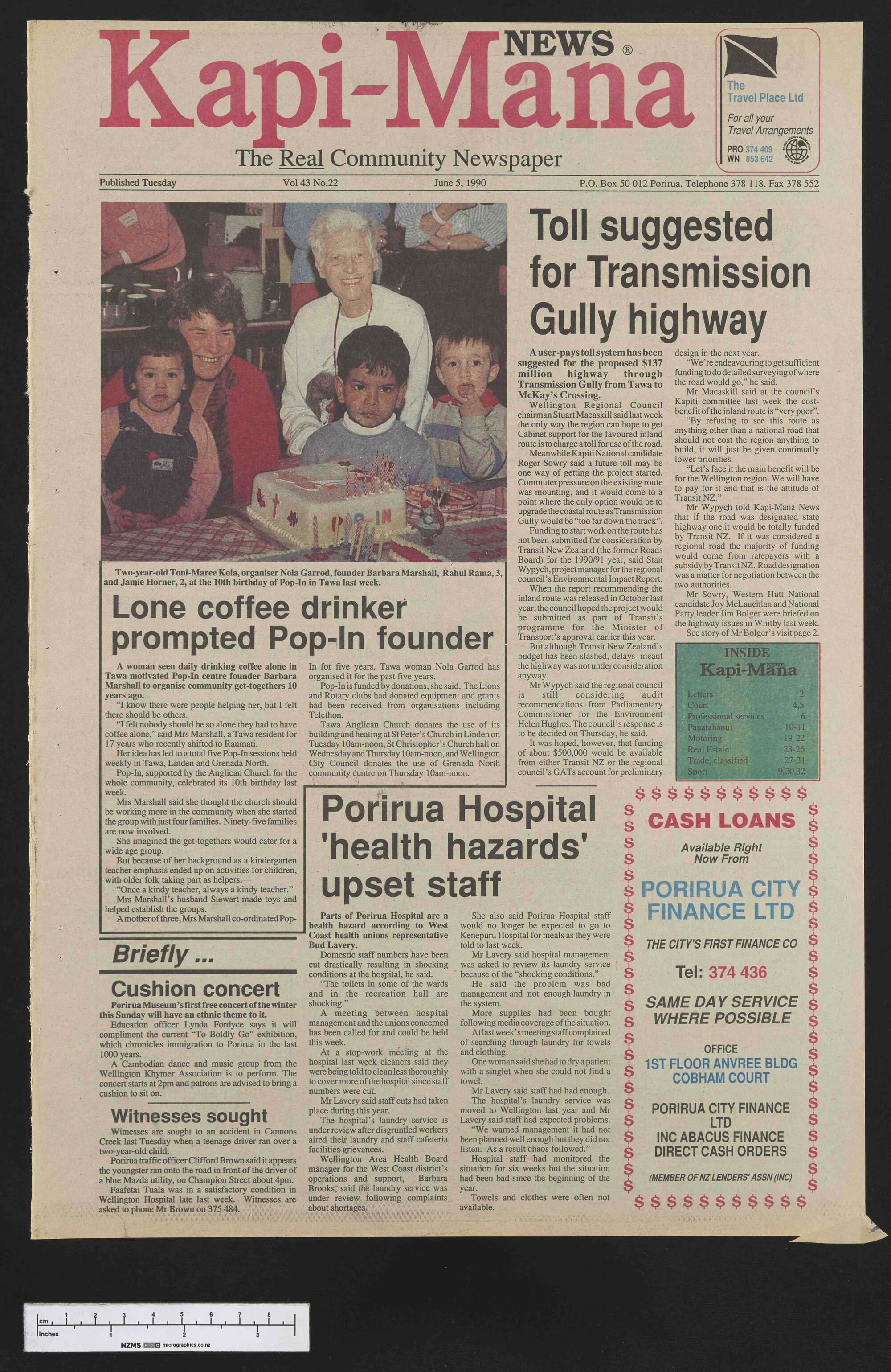 1990-06-05 Kapi-Mana News