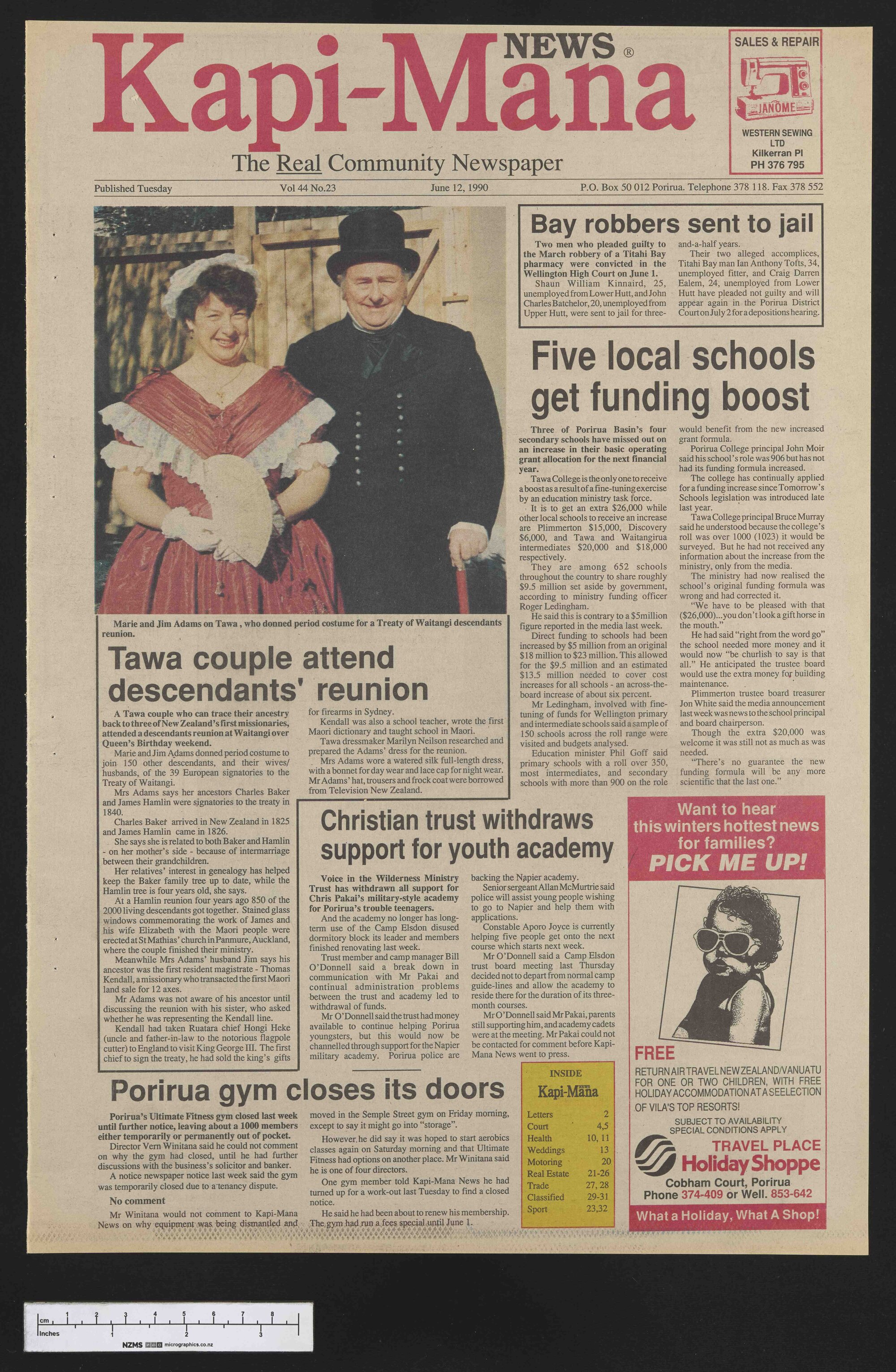 1990-06-12 Kapi-Mana News