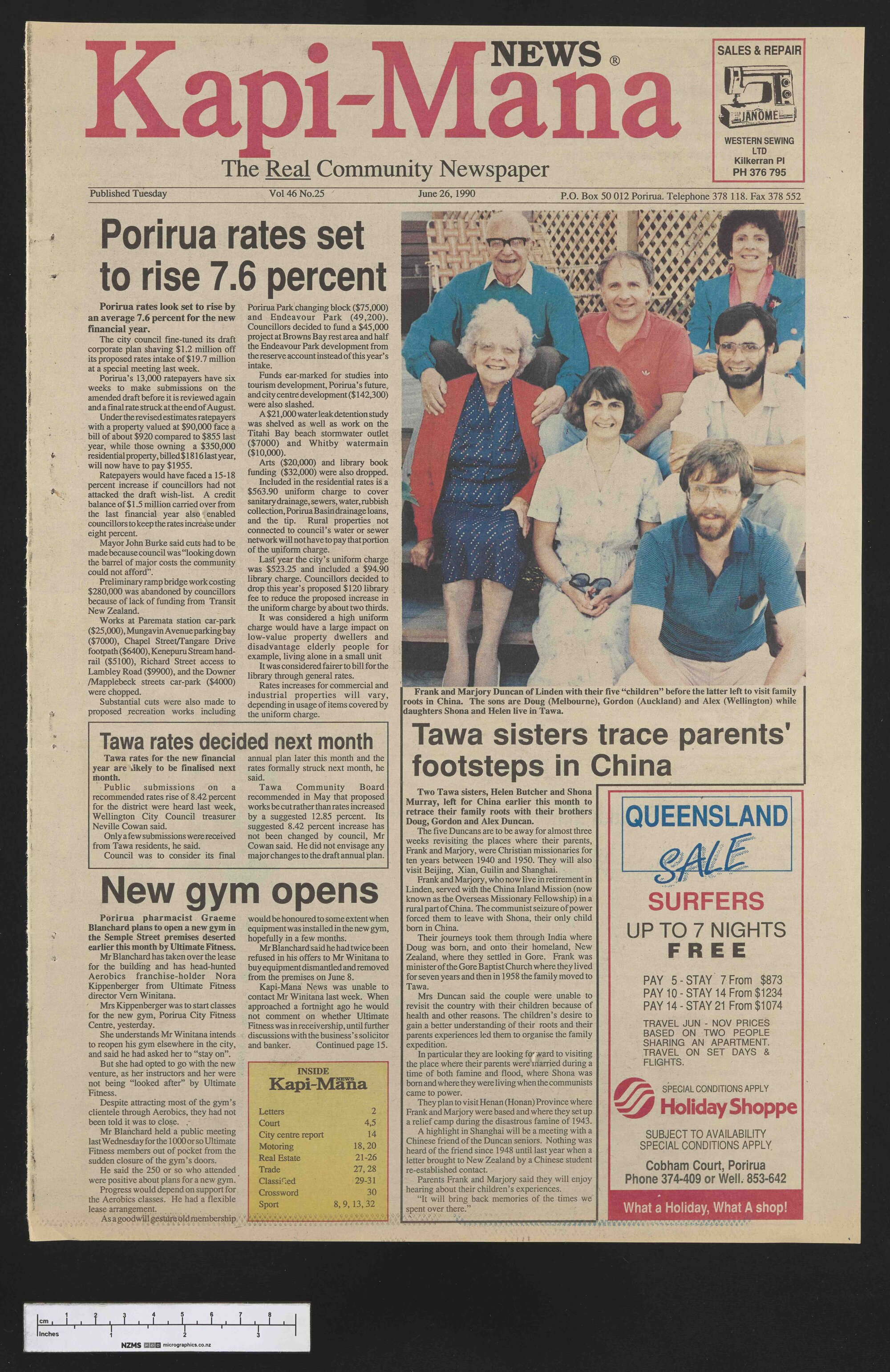 1990-06-26 Kapi-Mana News