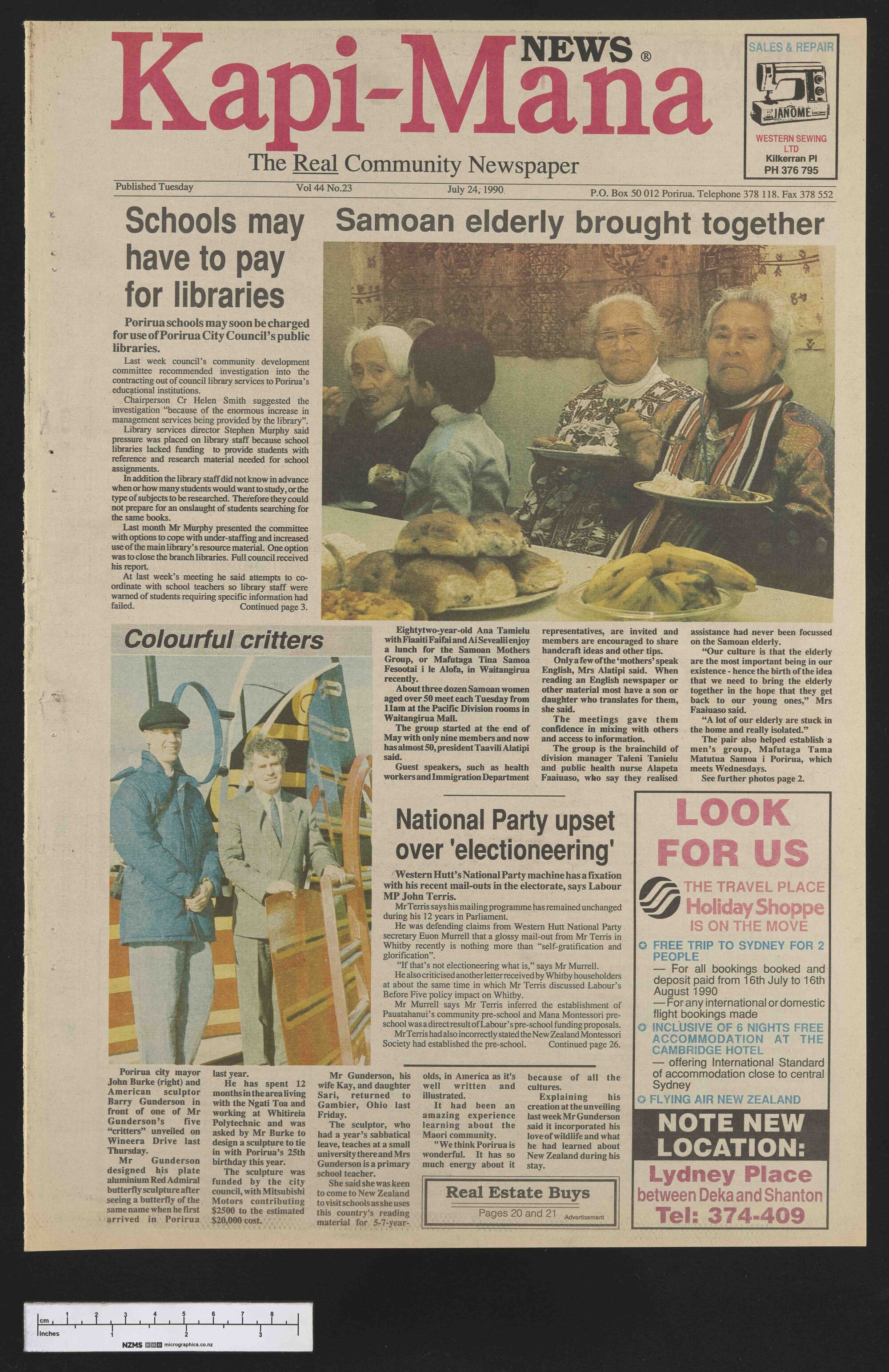 1990-07-24 Kapi-Mana News