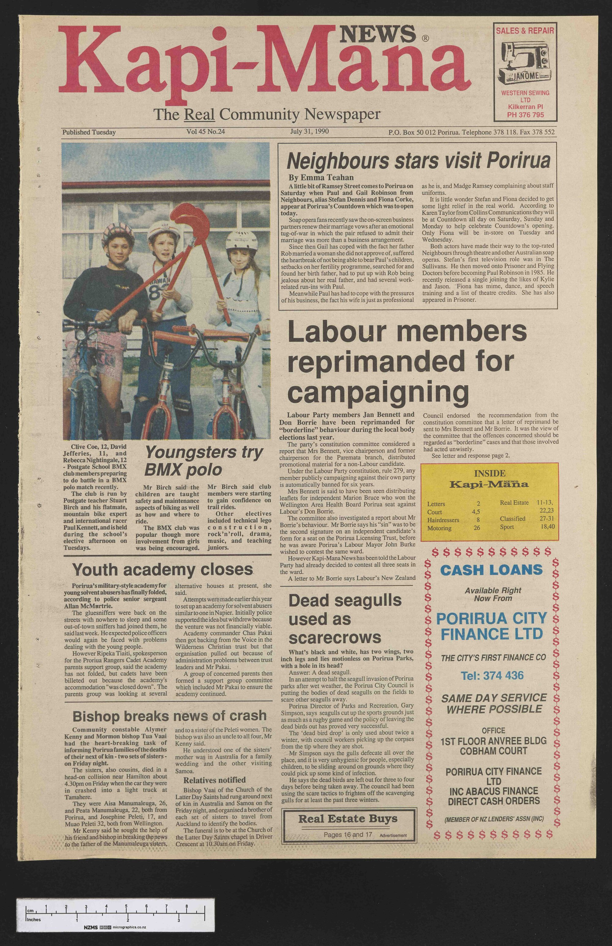 1990-07-31 Kapi-Mana News