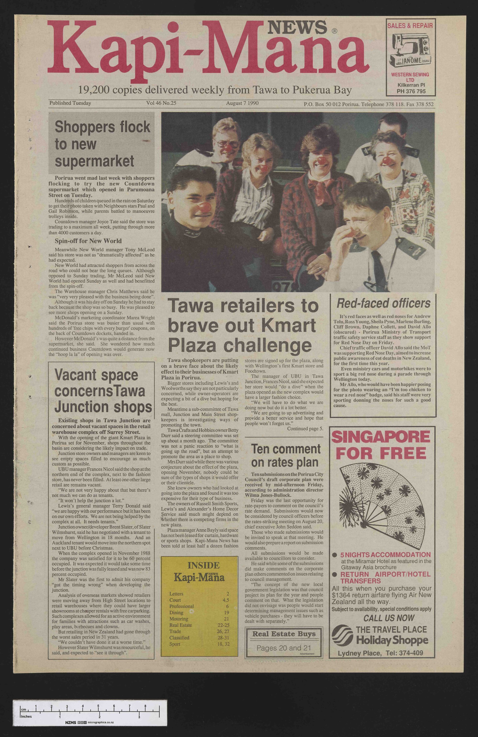 1990-08-07 Kapi-Mana News
