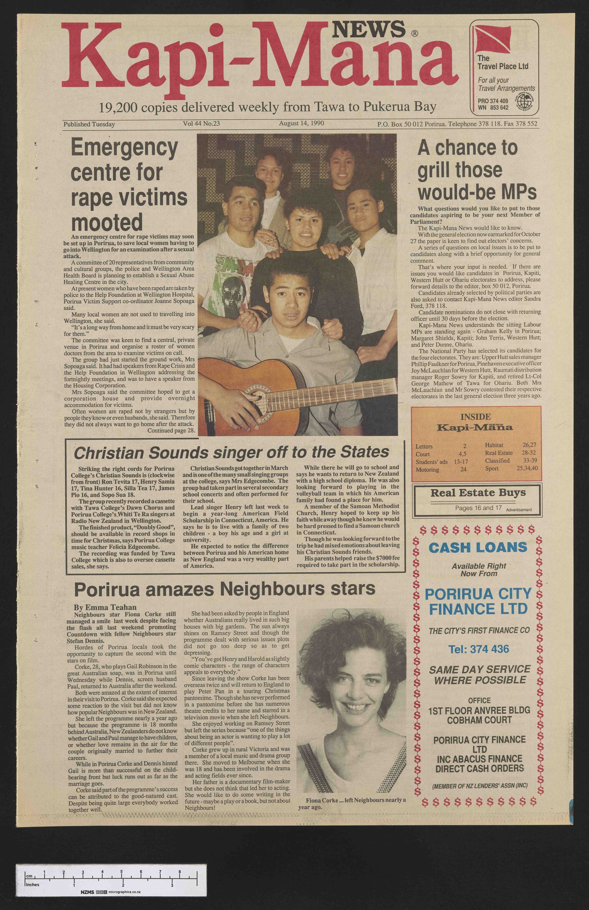 1990-08-14 Kapi-Mana News