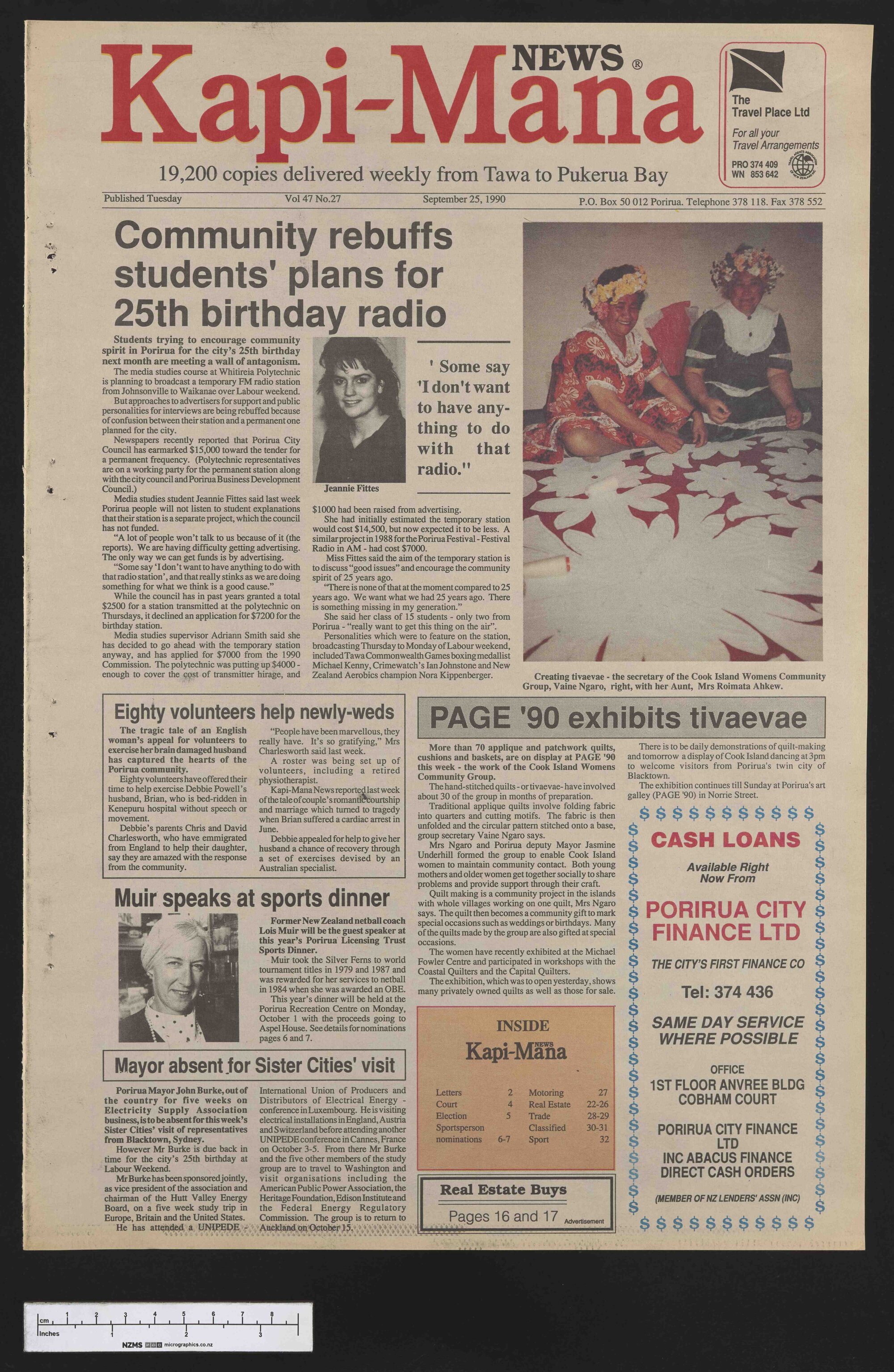 1990-09-25 Kapi-Mana News
