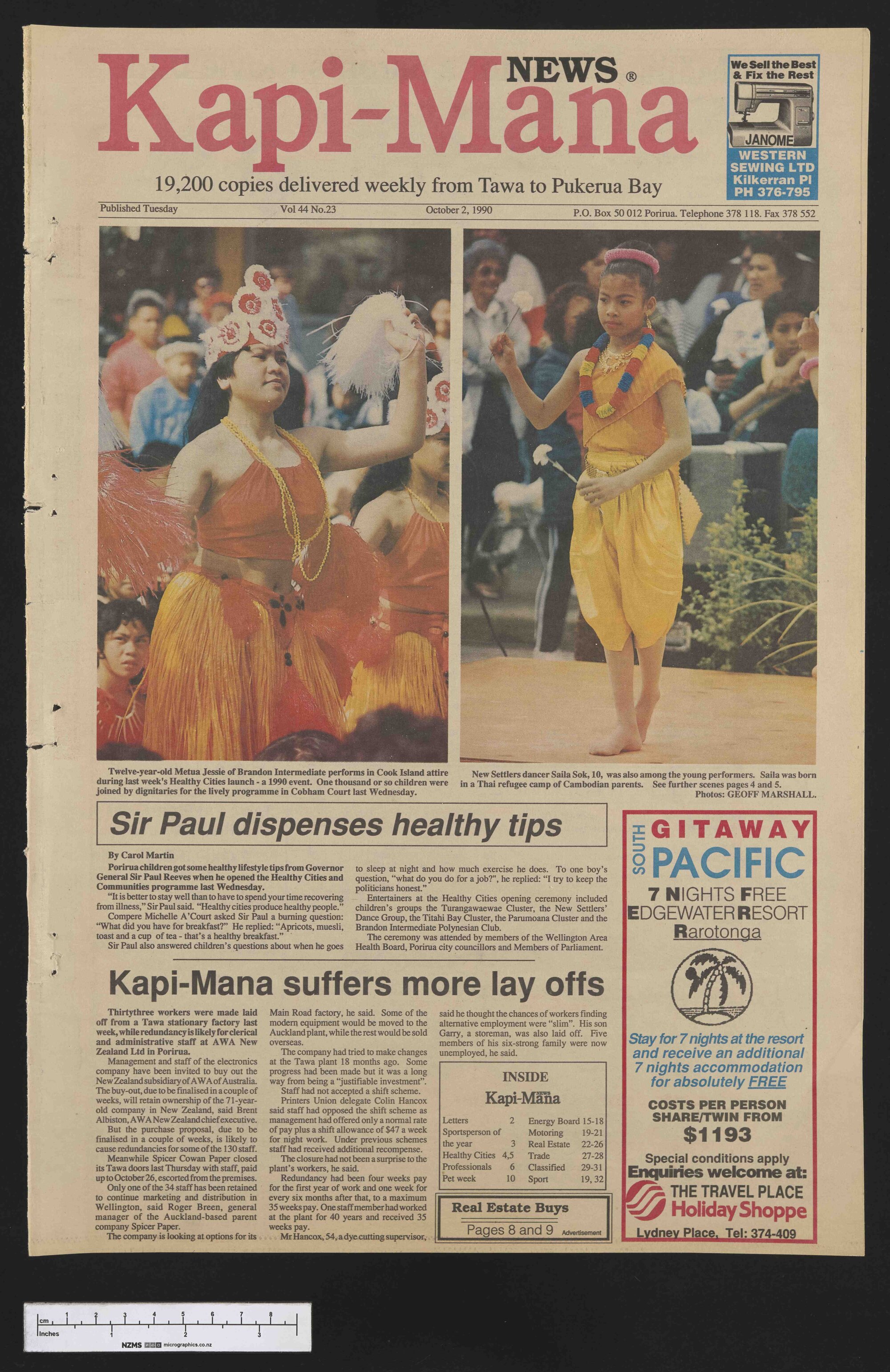1990-10-02 Kapi-Mana News