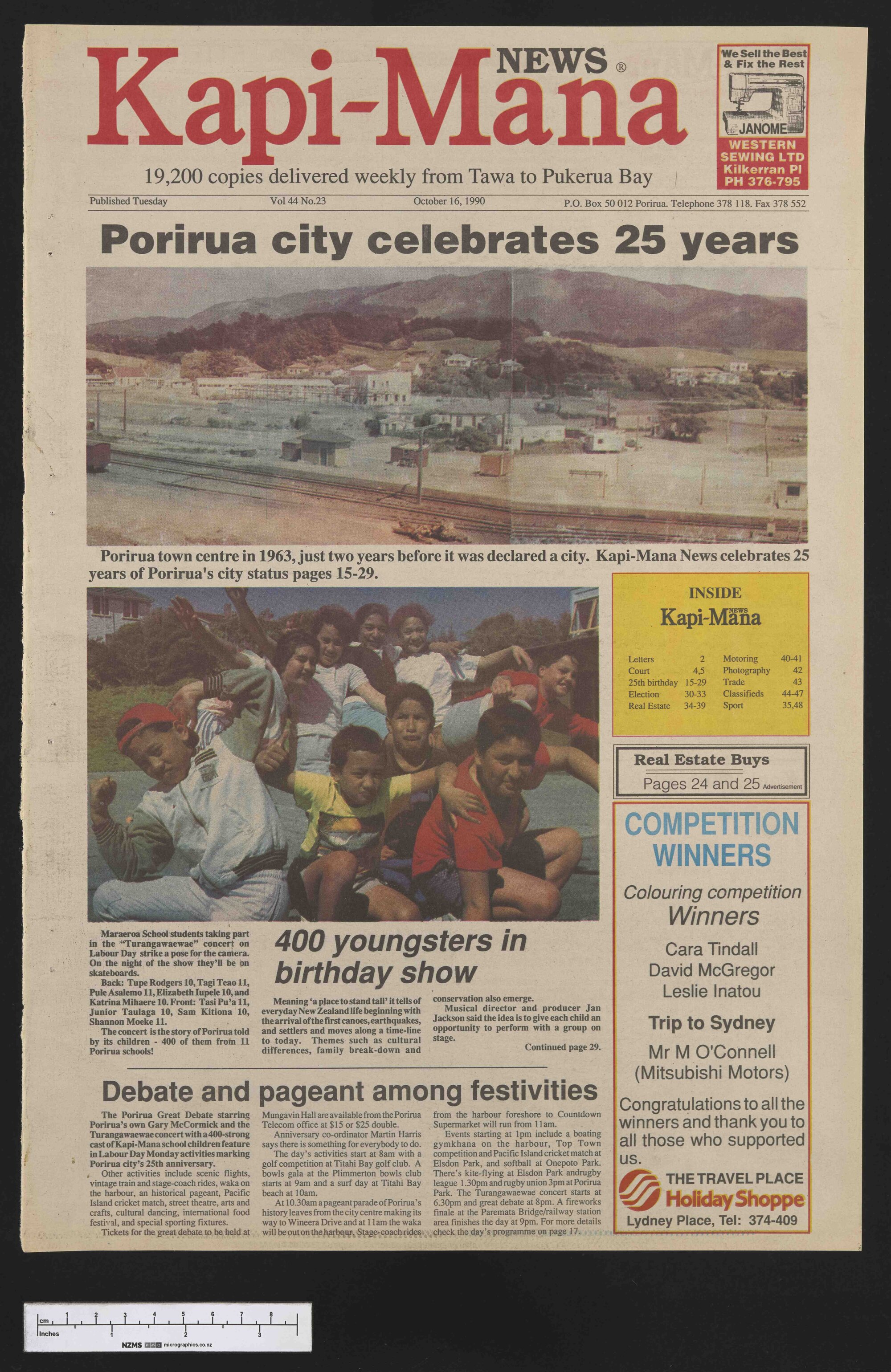1990-10-16 Kapi-Mana News