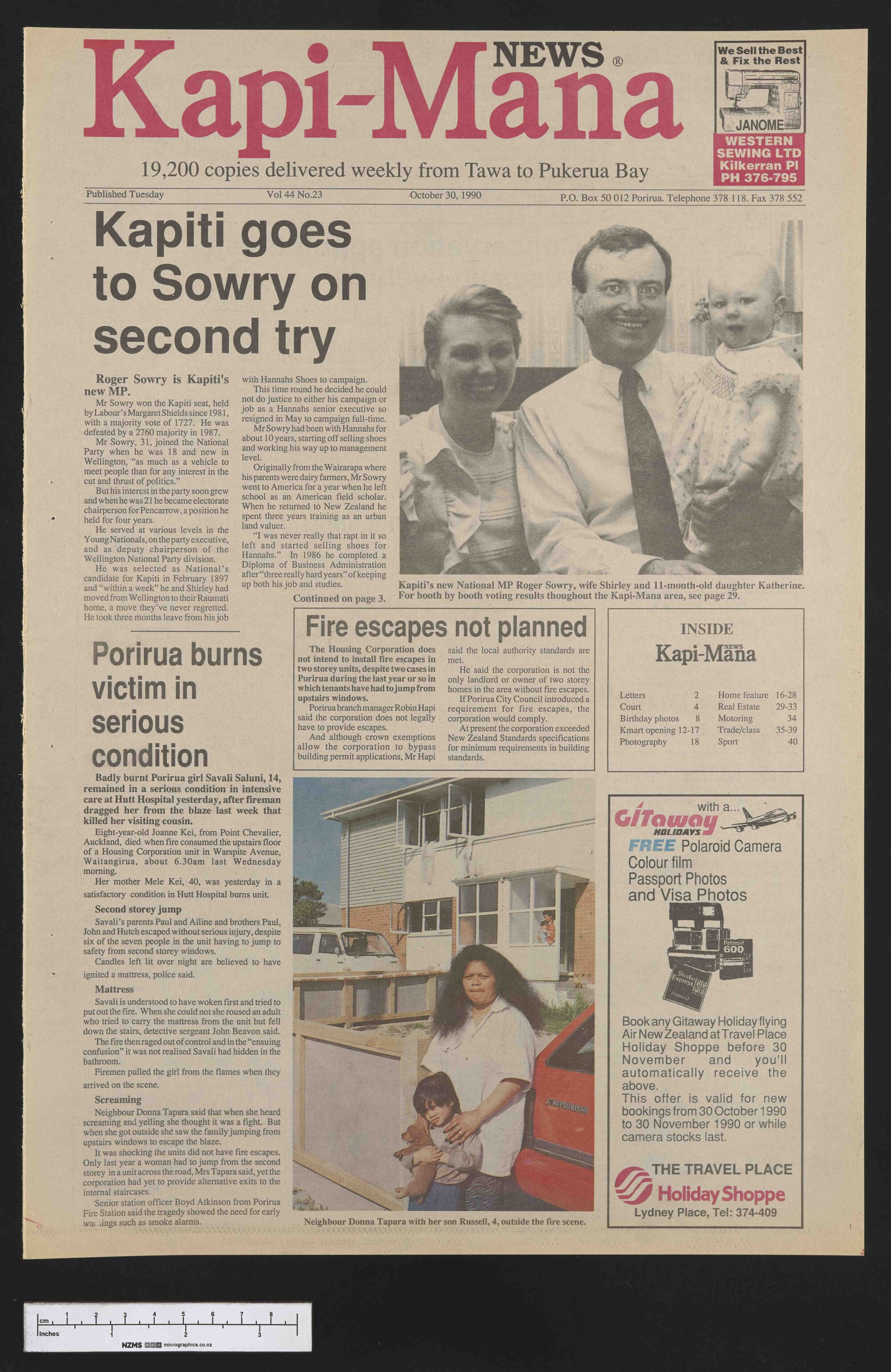 1990-10-30 Kapi-Mana News