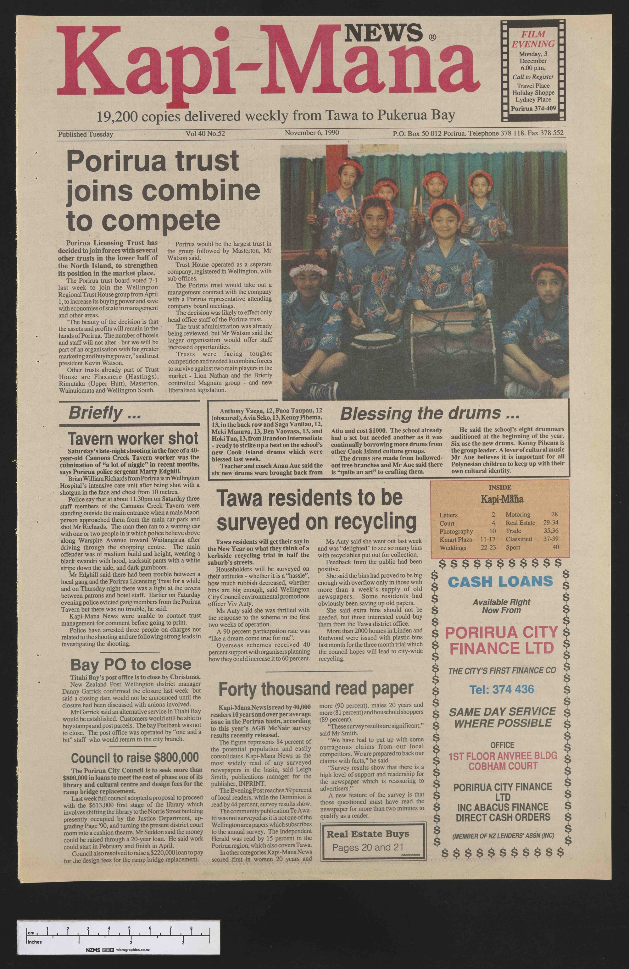 1990-11-06 Kapi-Mana News