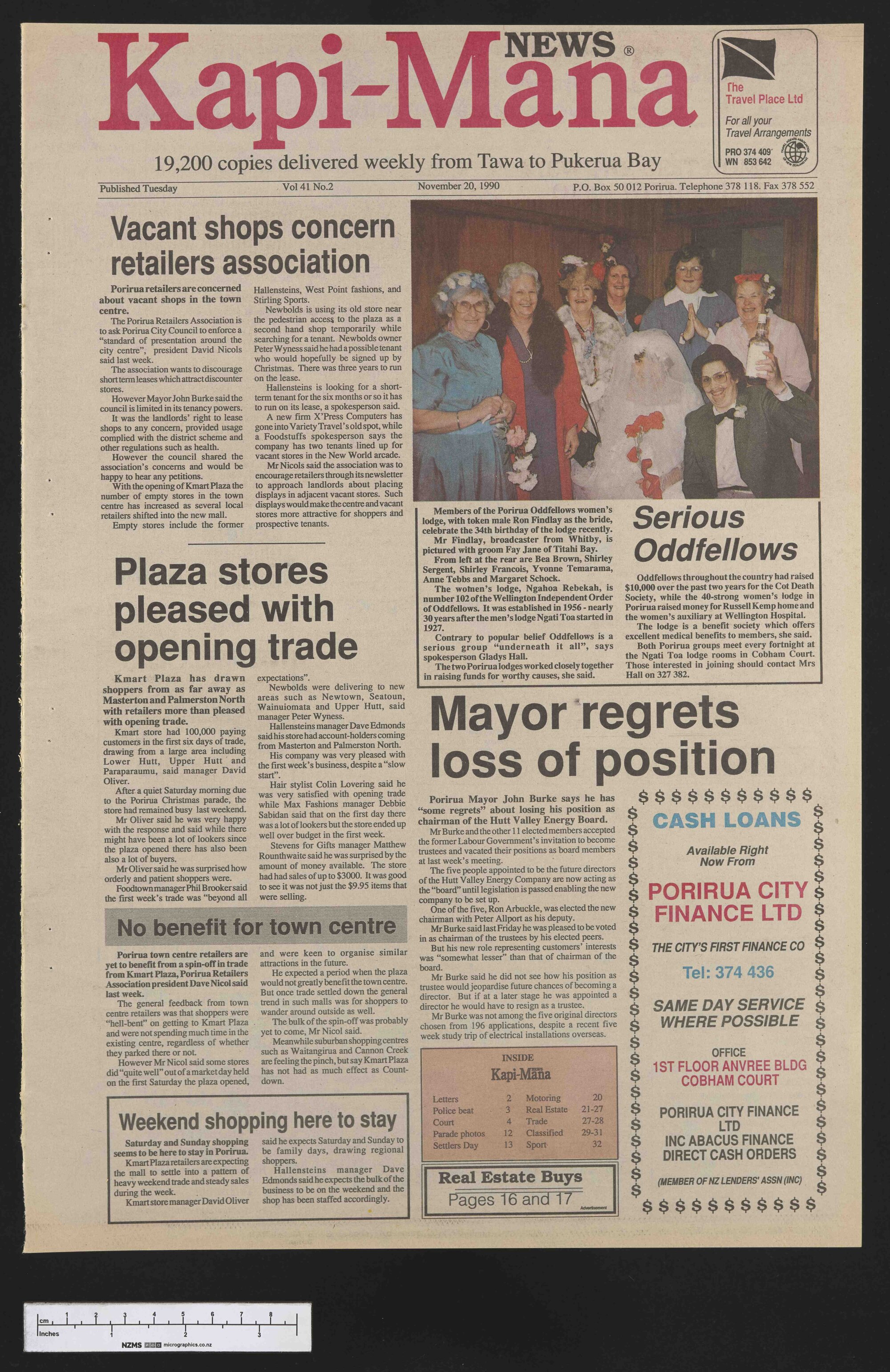 1990-11-20 Kapi-Mana News