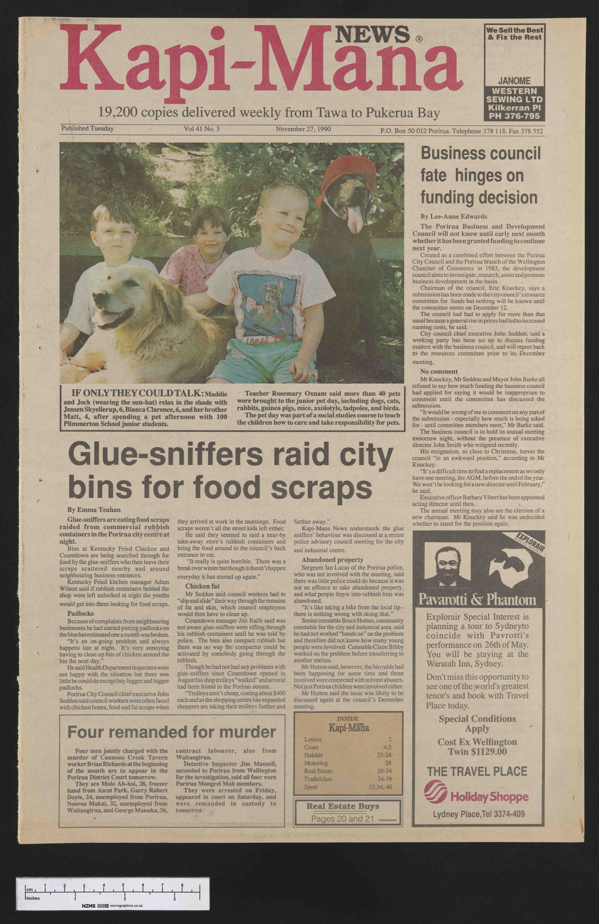 1990-11-27 Kapi-Mana News
