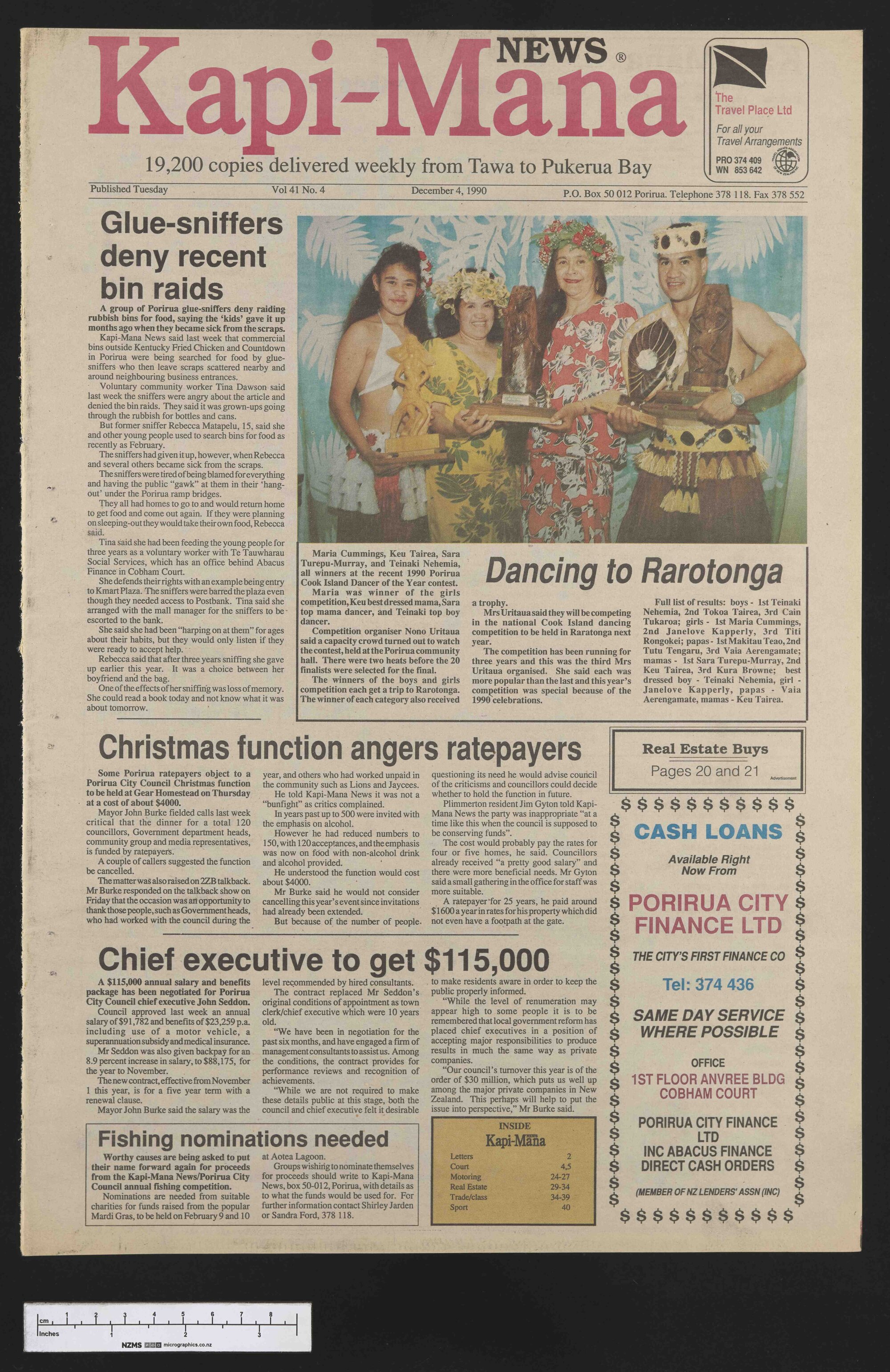 1990-12-04 Kapi-Mana News