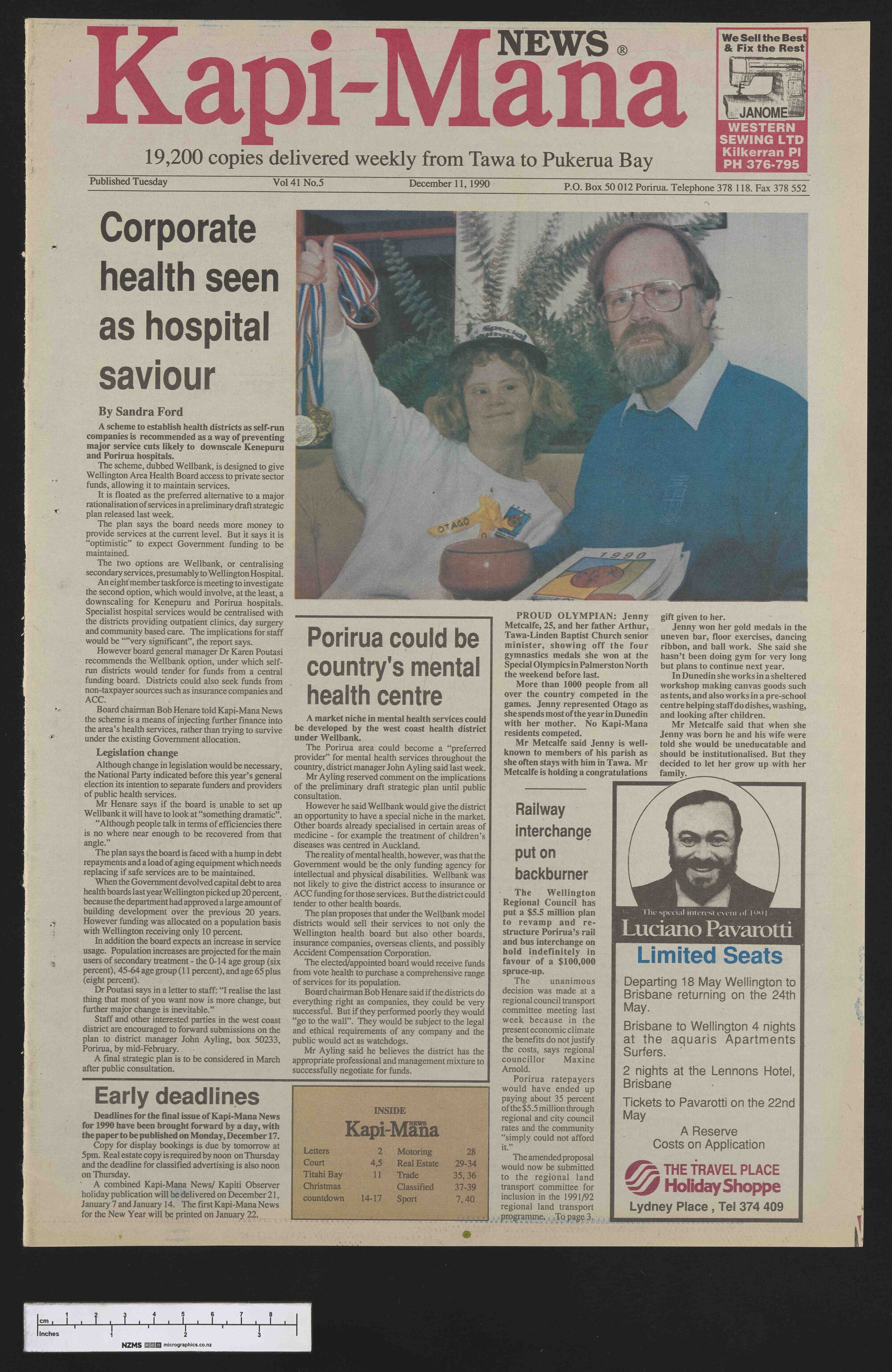 1990-12-11 Kapi-Mana News
