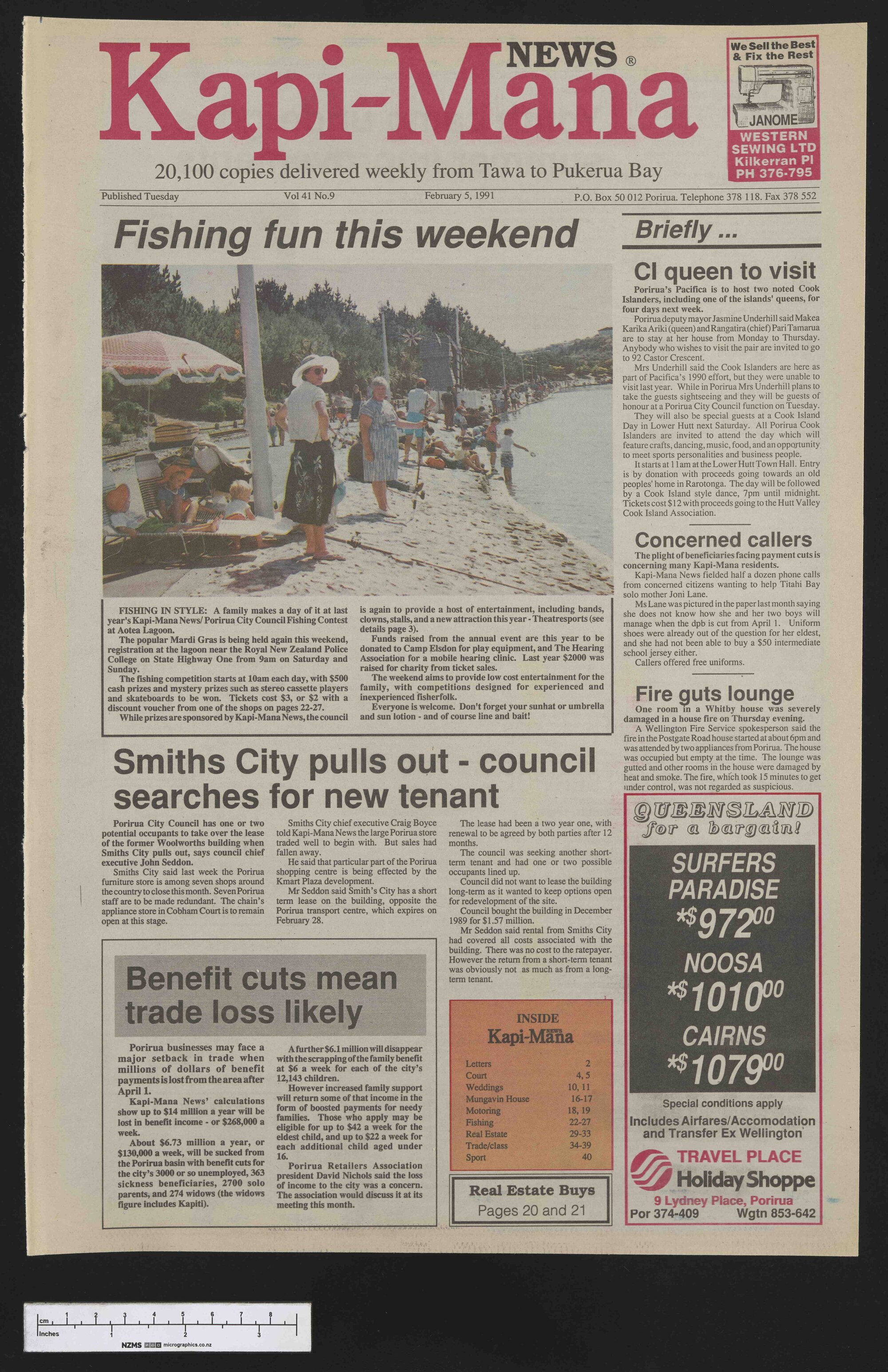 1991-02-05 Kapi-Mana News