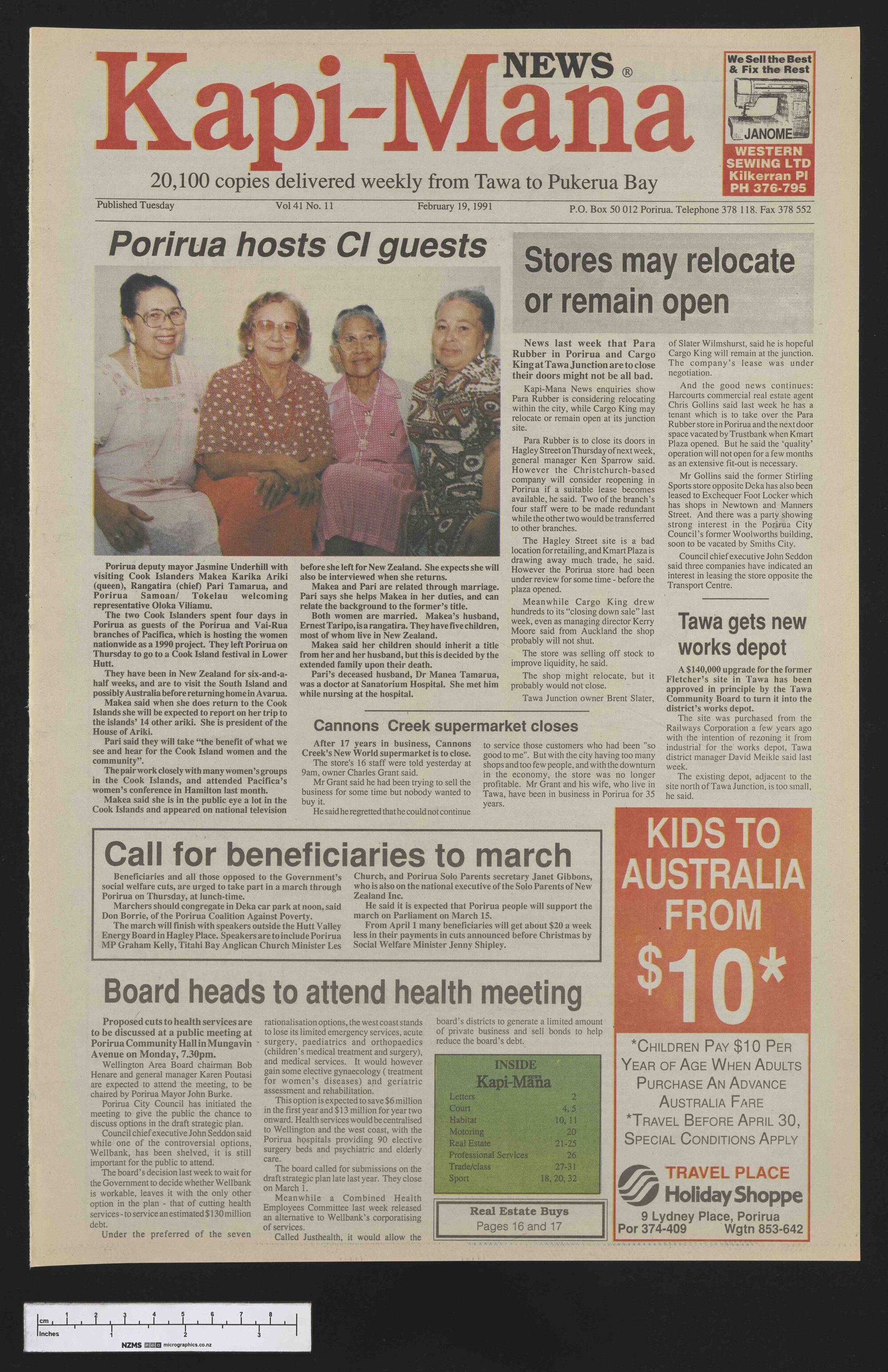 1991-02-19 Kapi-Mana News