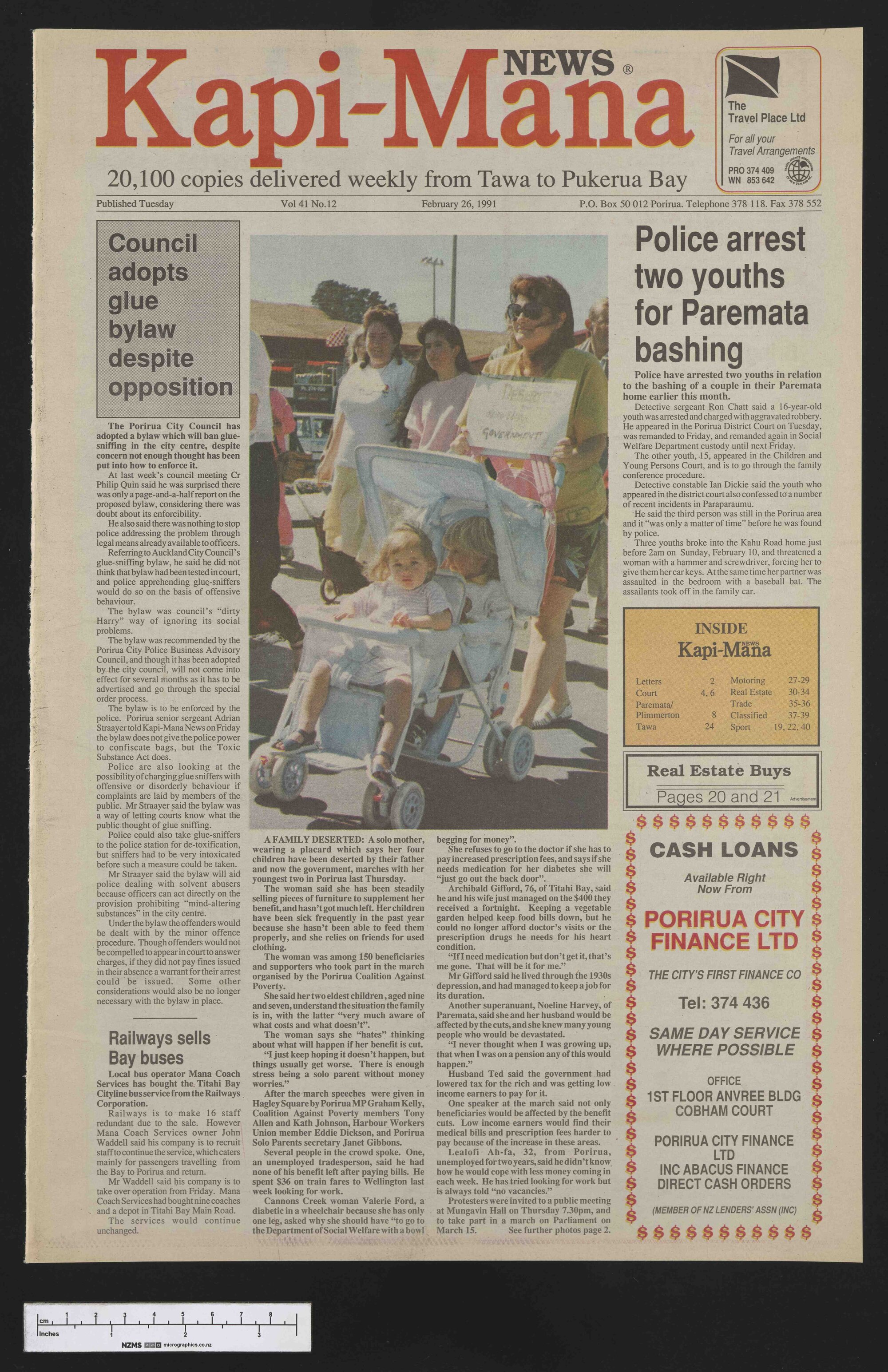 1991-02-26 Kapi-Mana News