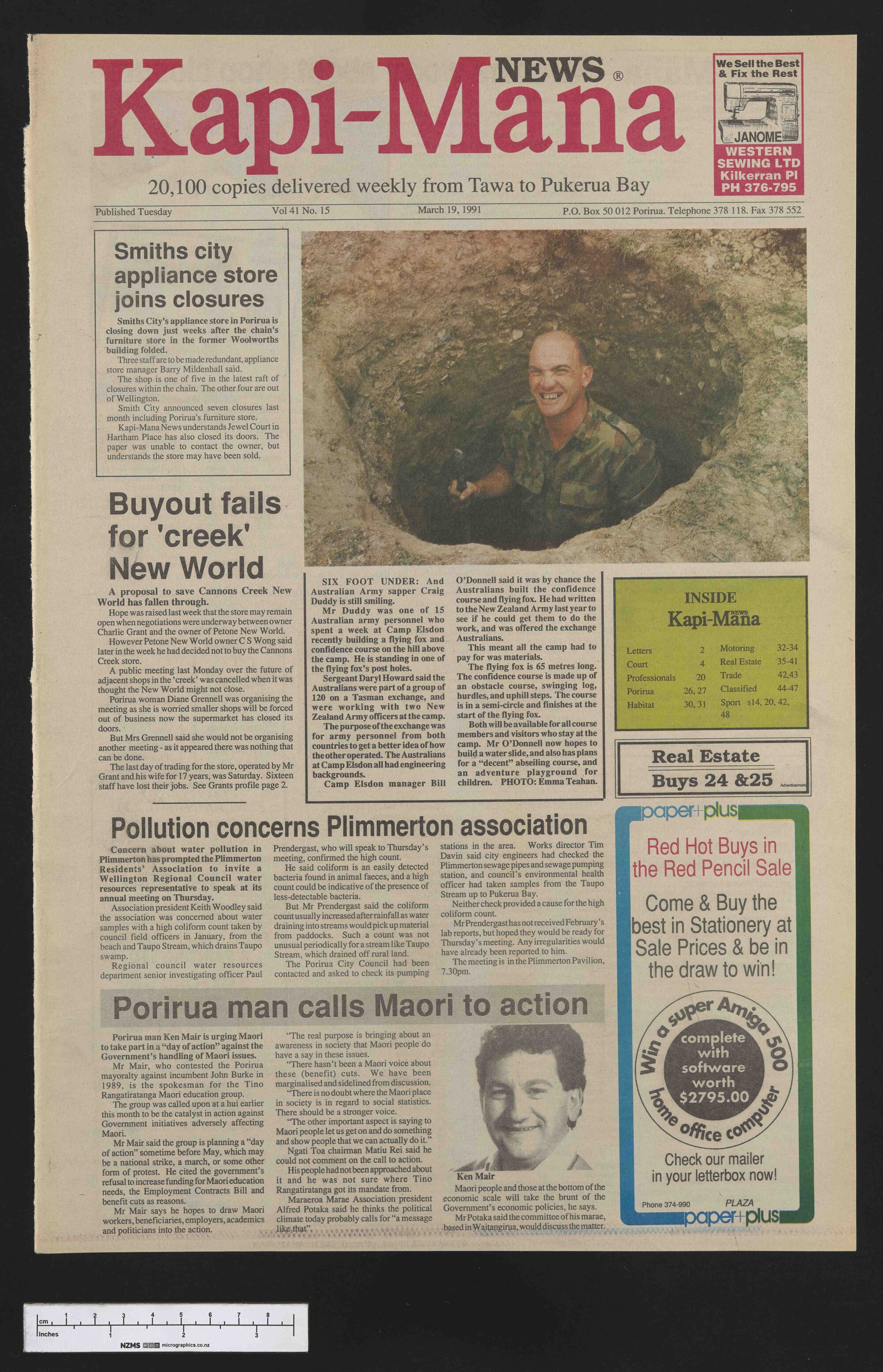 1991-03-19 Kapi-Mana News