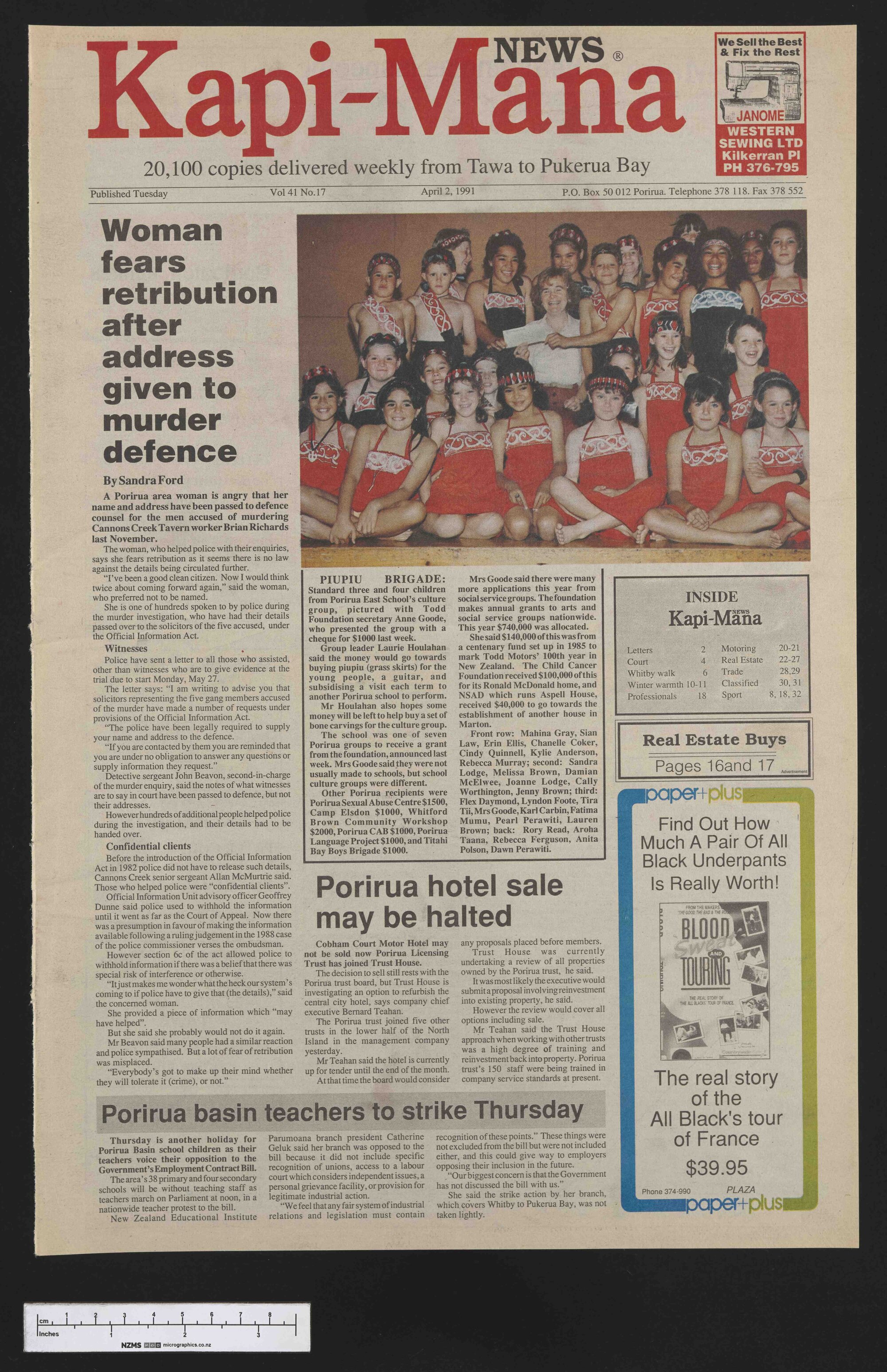 1991-04-02 Kapi-Mana News