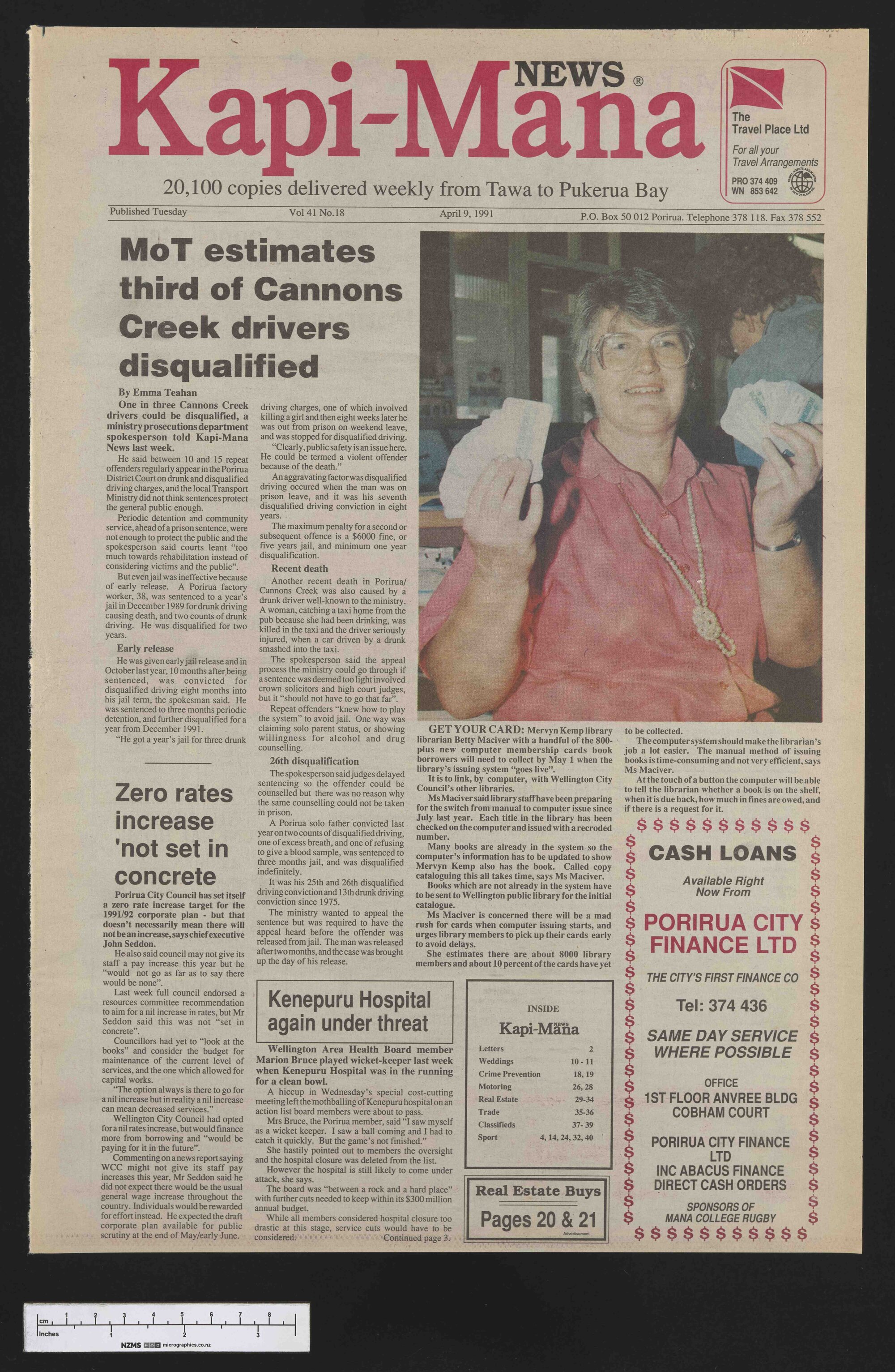 1991-04-09 Kapi-Mana News