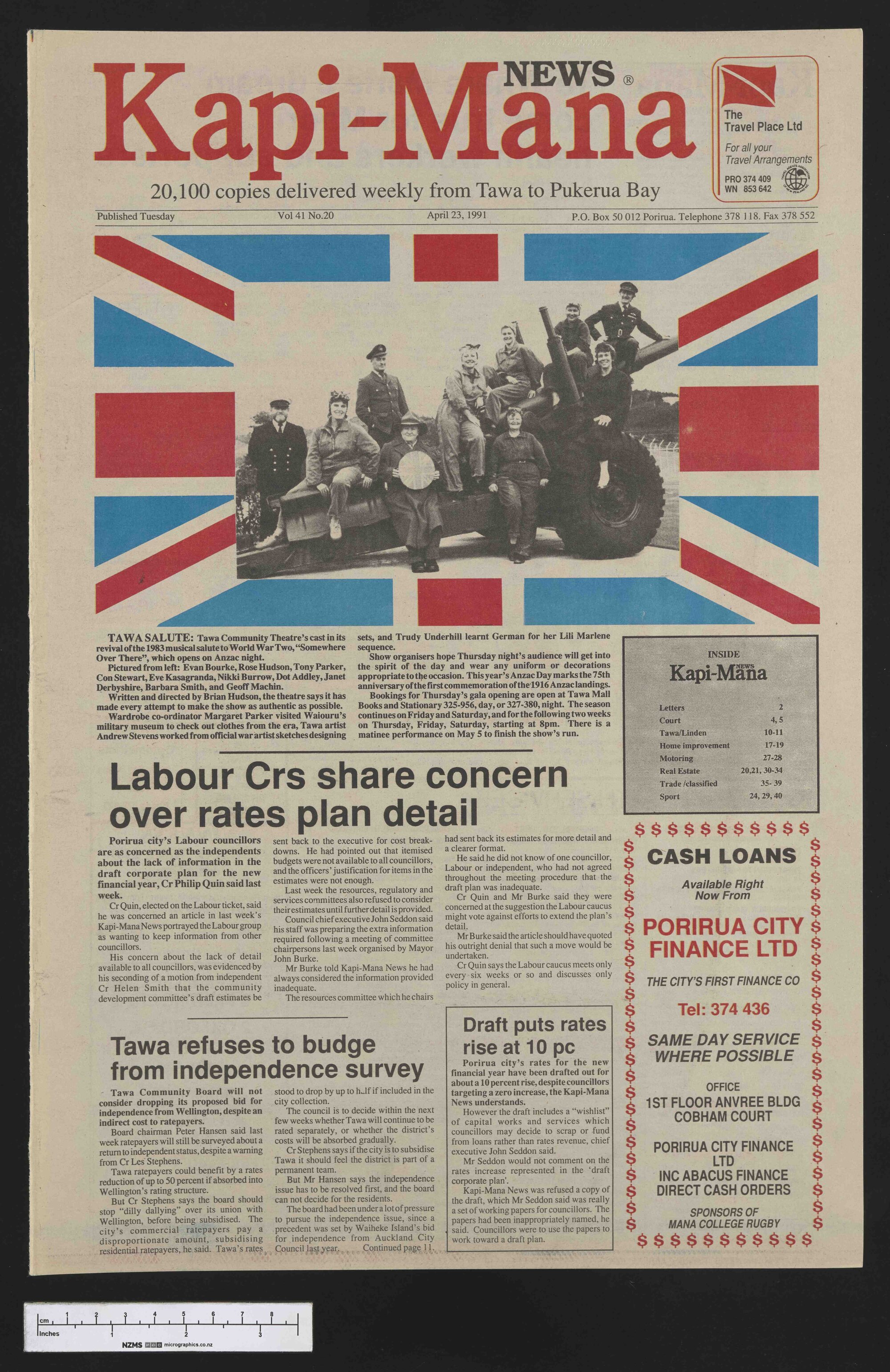 1991-04-23 Kapi-Mana News