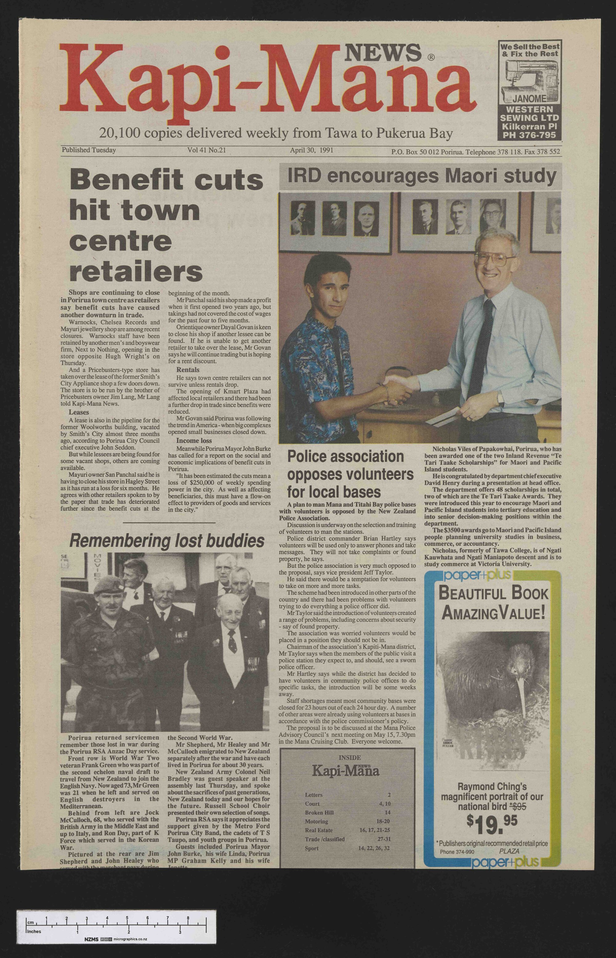 1991-04-30 Kapi-Mana News