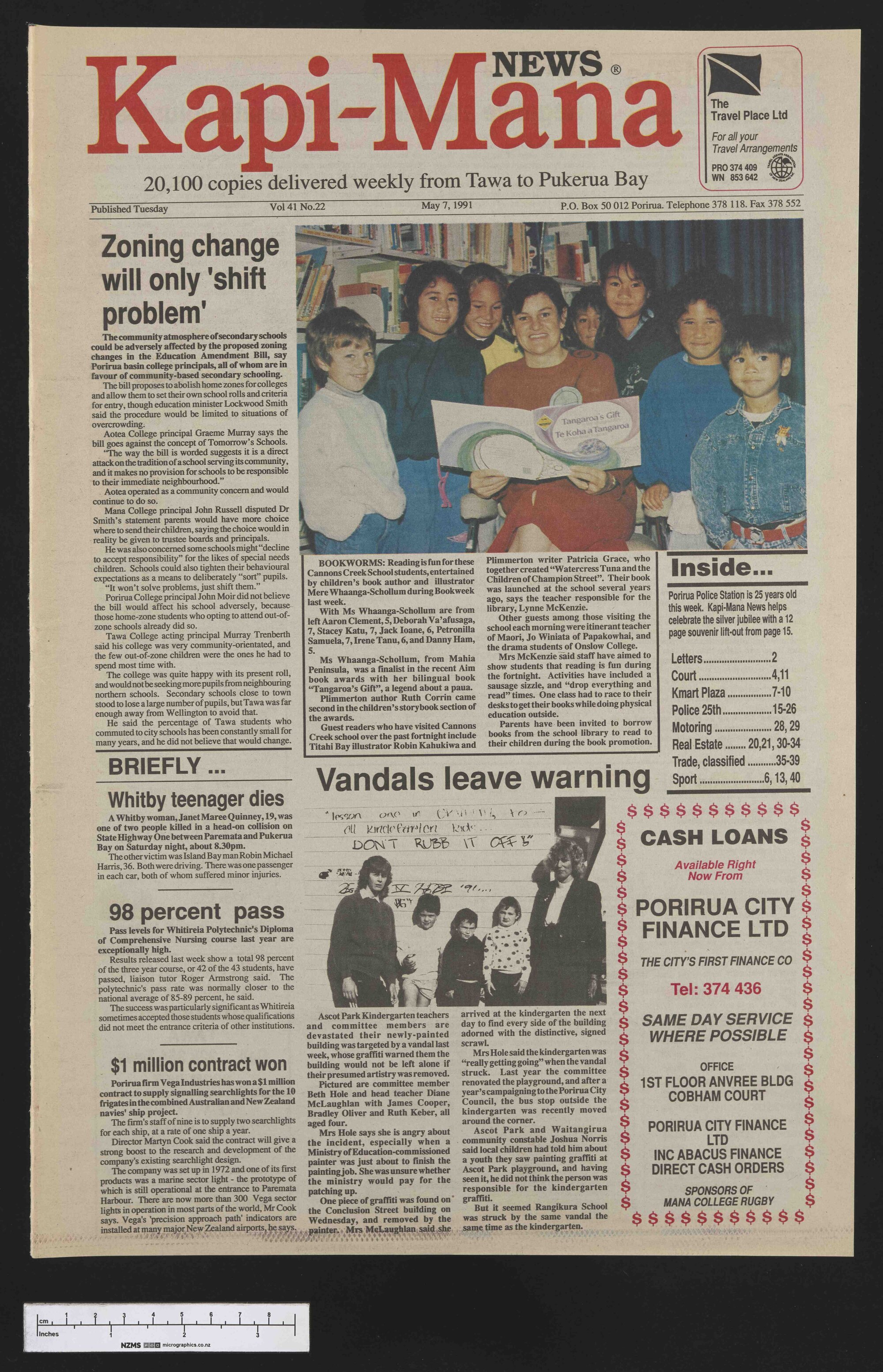 1991-05-07 Kapi-Mana News