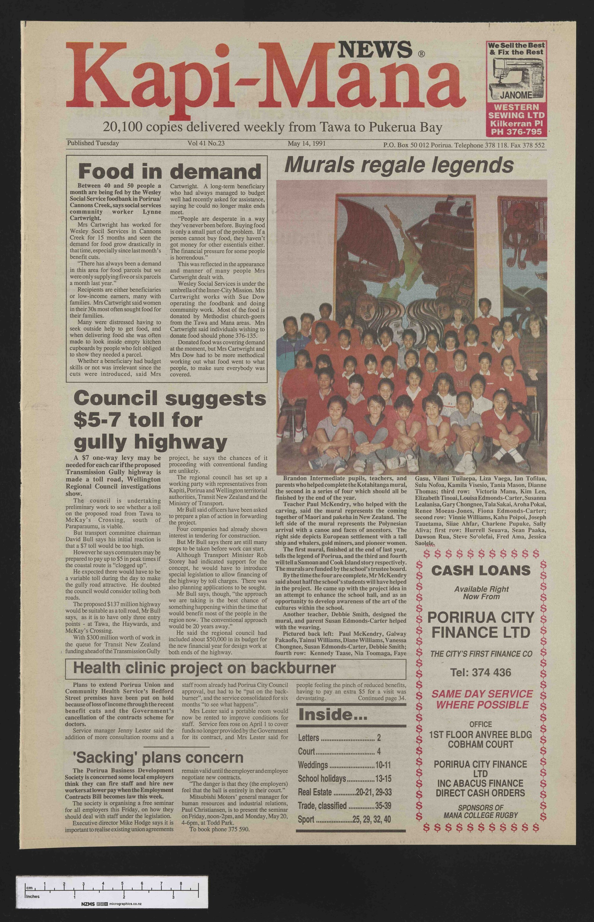1991-05-14 Kapi-Mana News