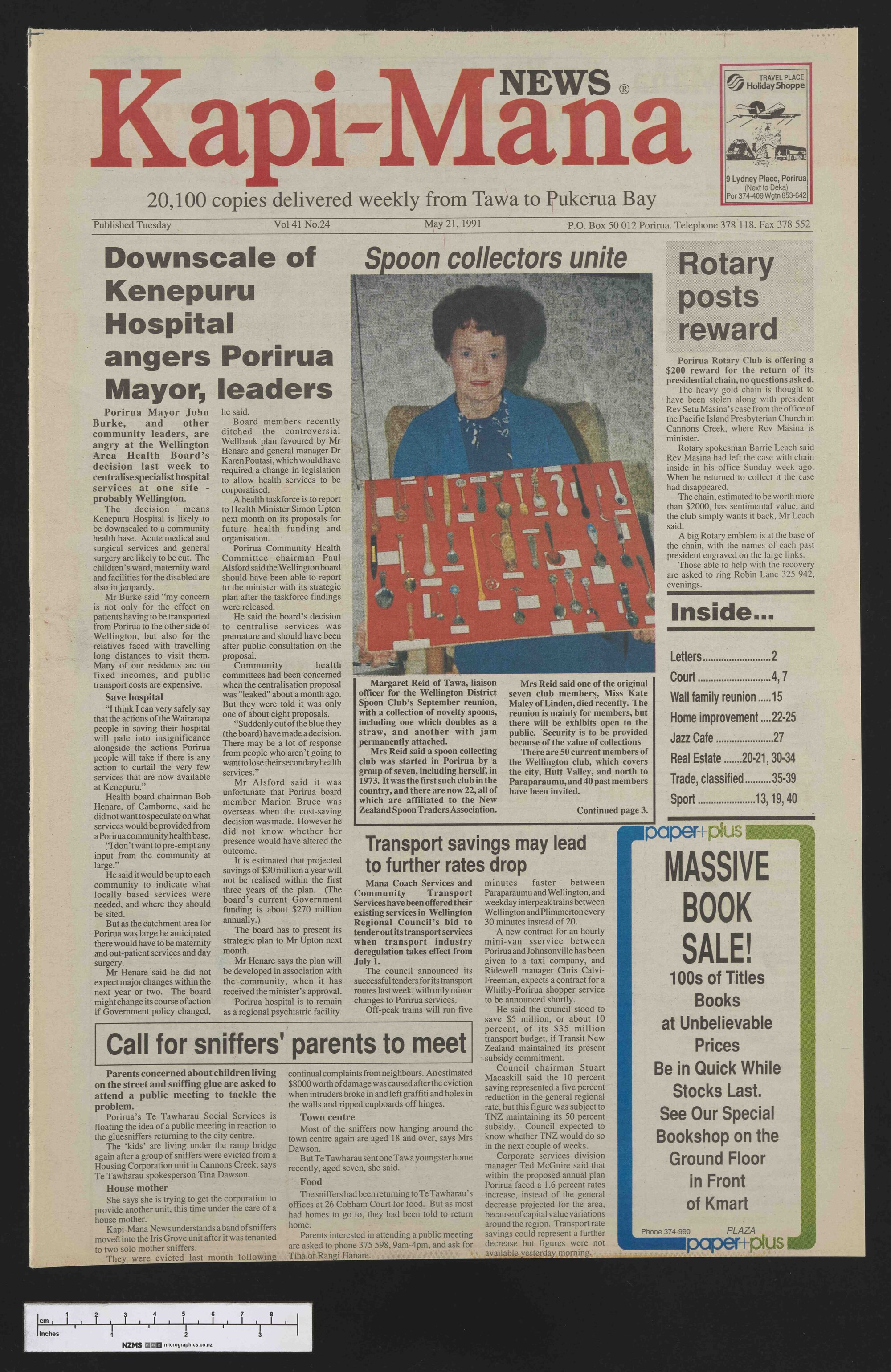 1991-05-21 Kapi-Mana News