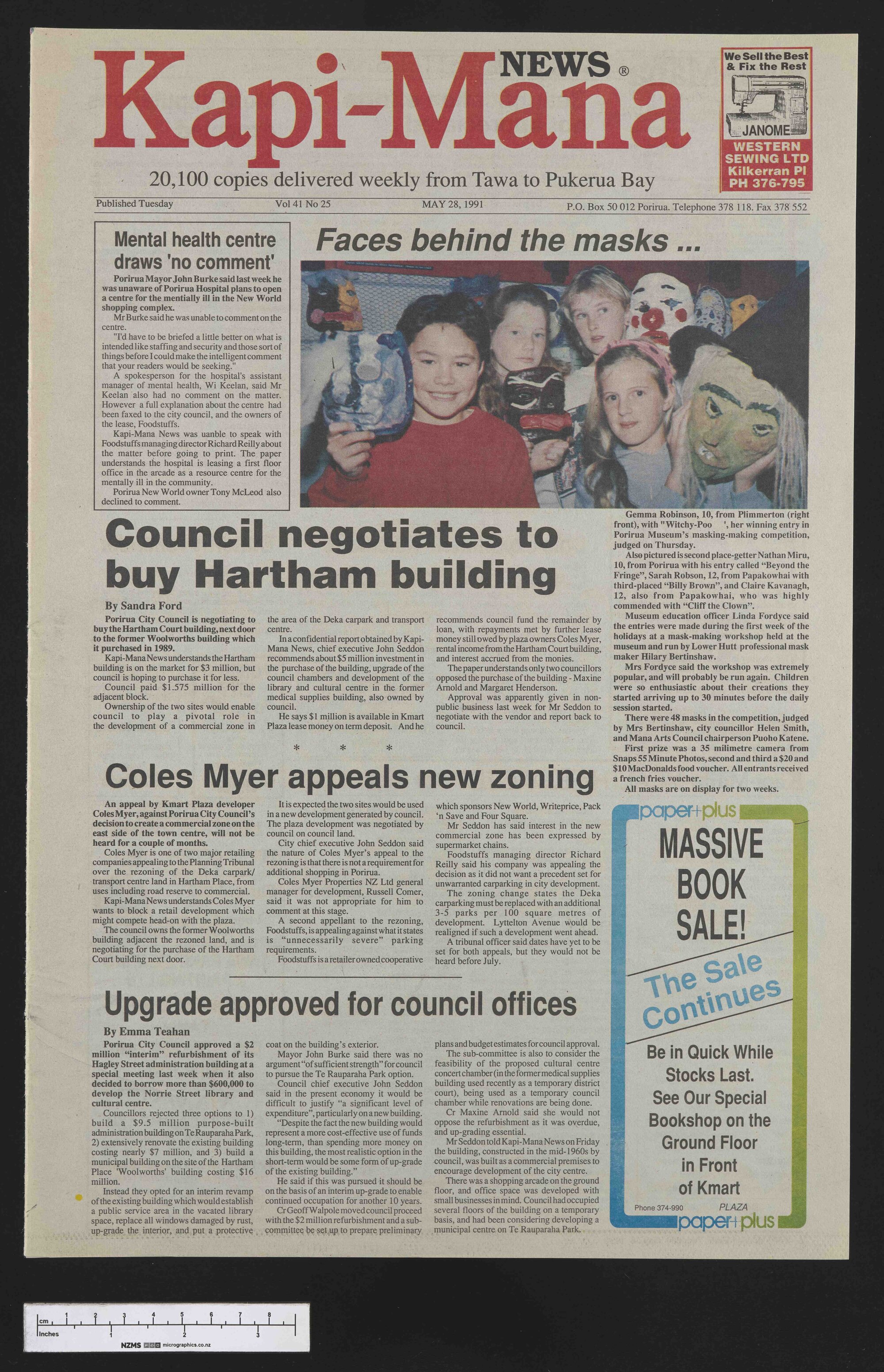 1991-05-28 Kapi-Mana News