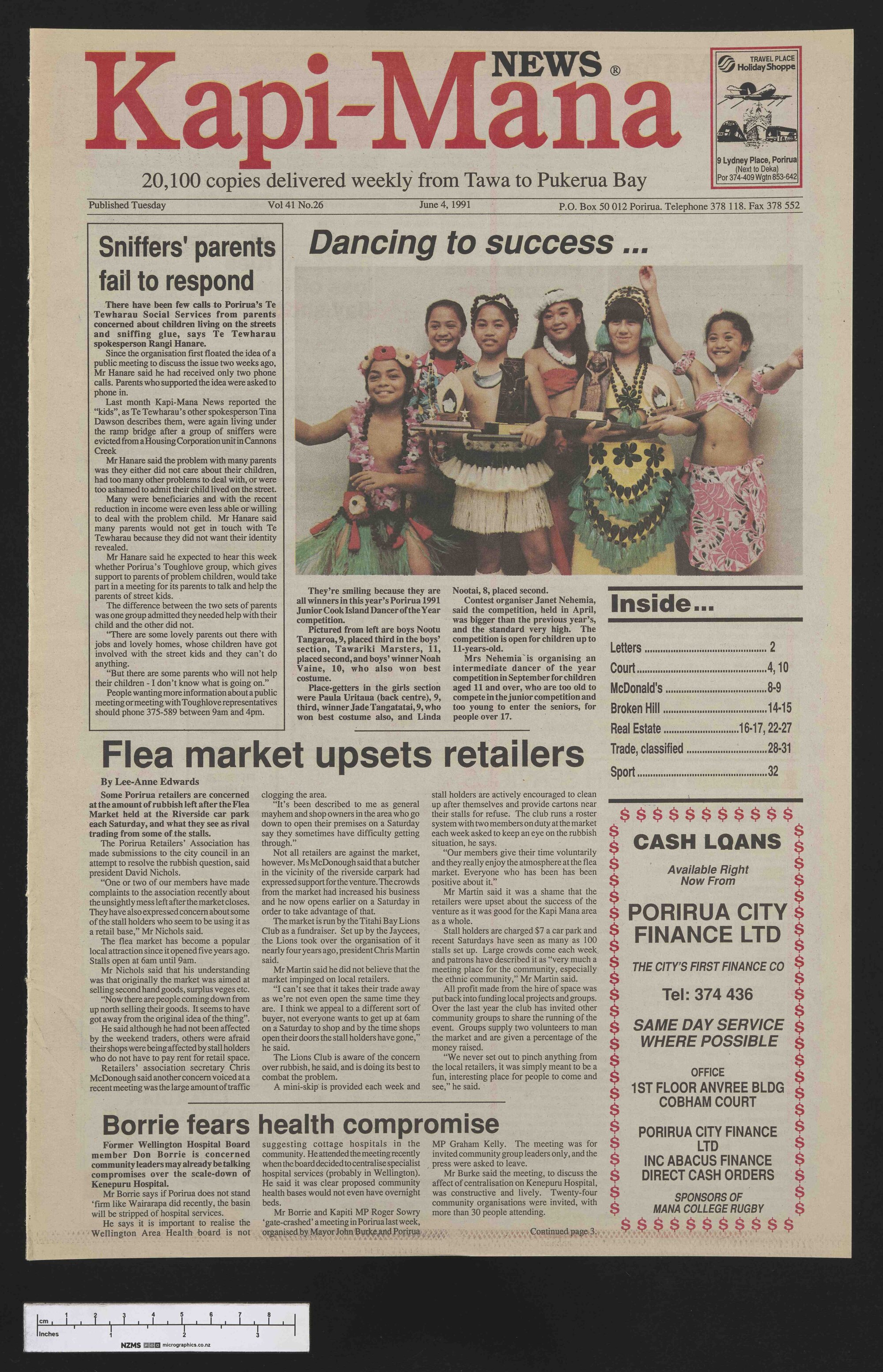 1991-06-04 Kapi-Mana News